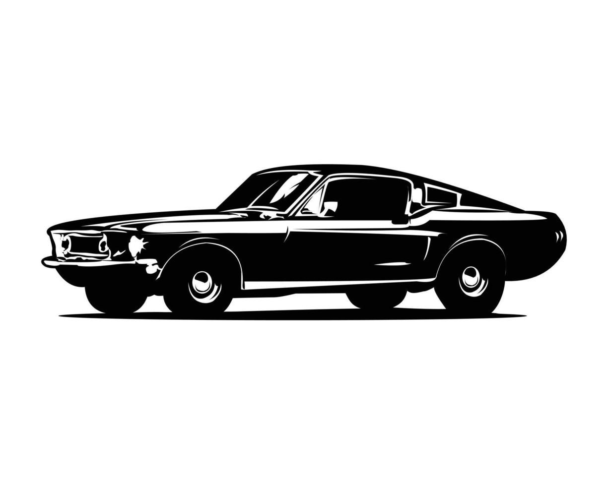 Wallpaper #LGd-CZMBSpphPi3-YNCW230 American Muscle Cars Mustang Drawings