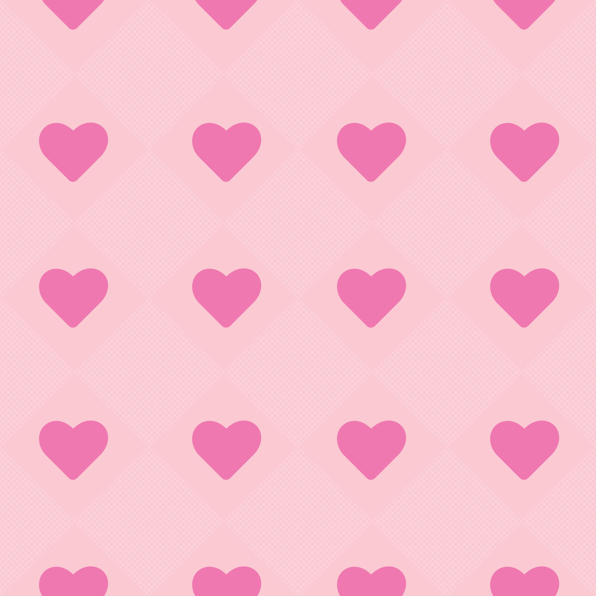 Wallpaper #tGeU55IBSpphPi3-kjik165 Tiny Hearts Chess Grid Seamless Pattern Cute Little Repeating Hearts