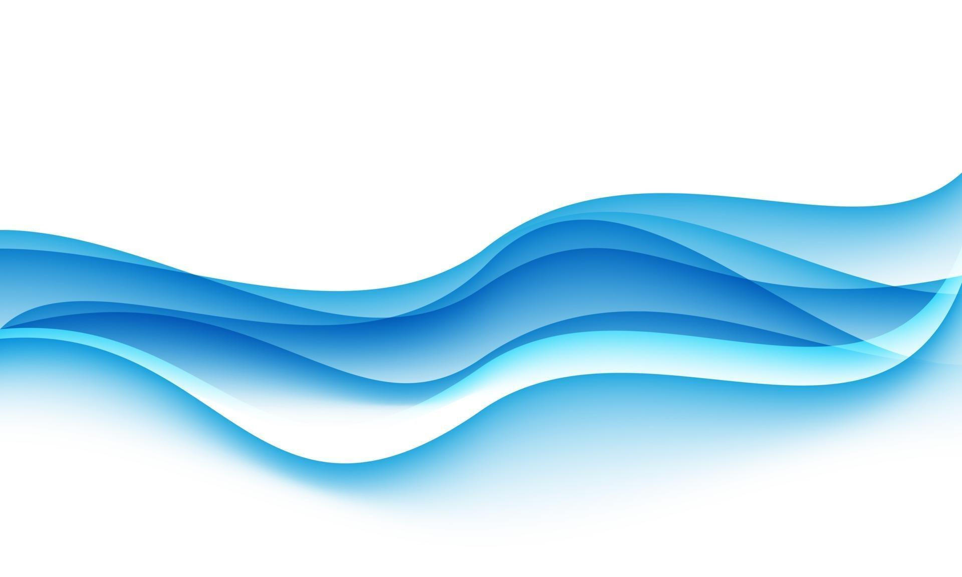 Wallpaper #Z2f7-5IBSpphPi3-9ZYM28 Abstract Blue Curve Wave Smooth Overlap on White Luxury Background
