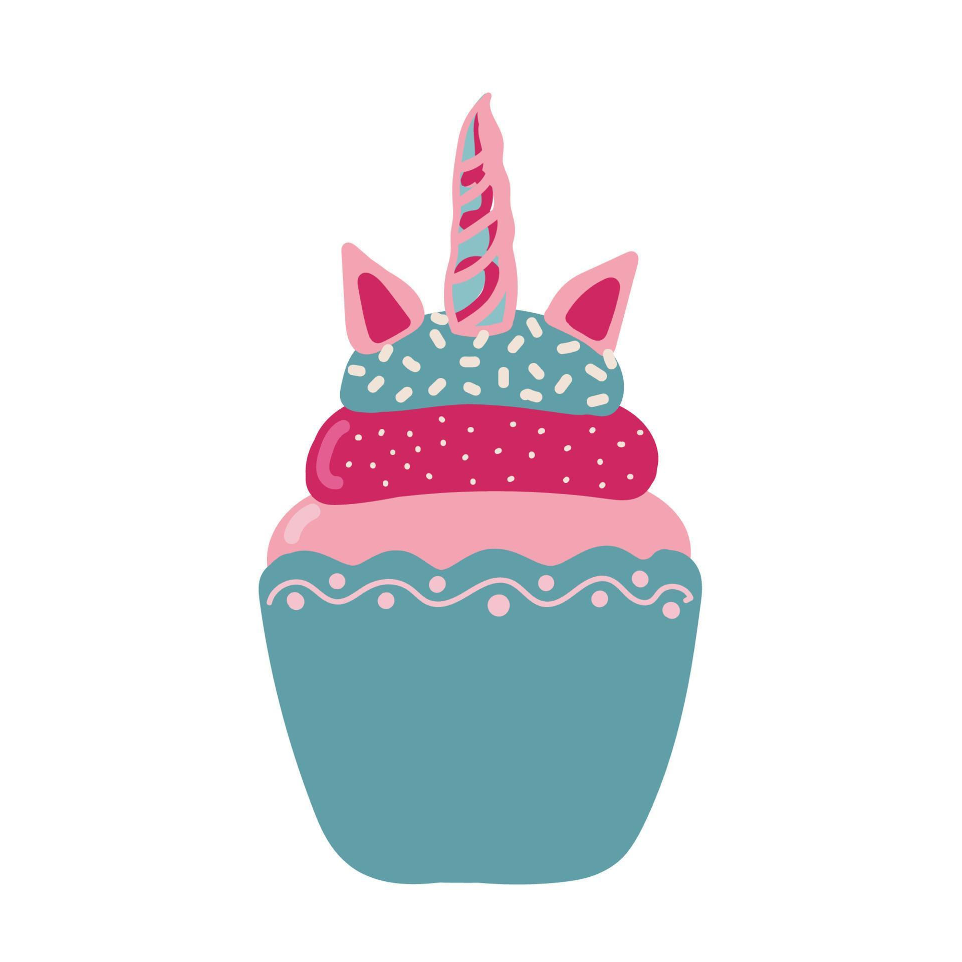Wallpaper #VhfjPZMBPLD5_VENJd5E2 Cute Unicorn Cupcake on a White Background Unicake It S Funny Wordplay