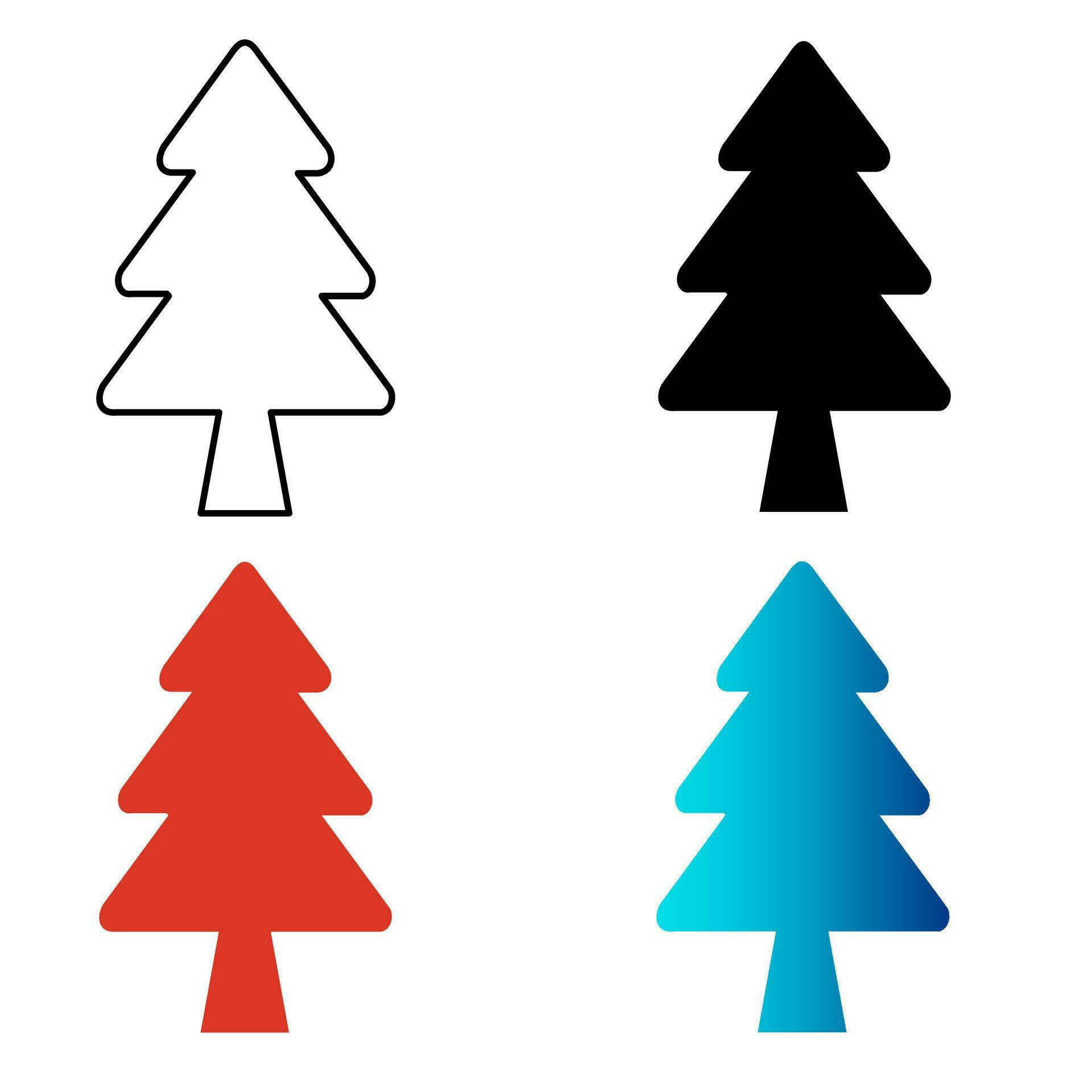 Wallpaper #BGdQC5MBSpphPi3-qtkV16 Abstract Pine Tree Silhouette Illustration 25842627 Vector Art at Vecteezy