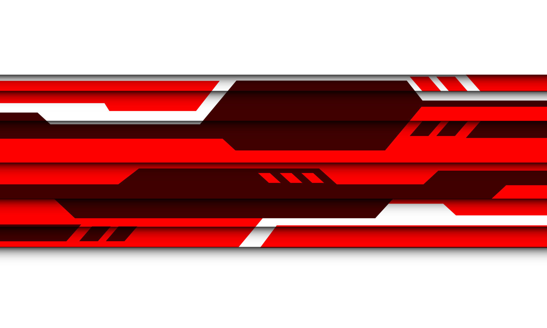 Wallpaper #ChDFYZMBgfYVyjoKzRzr184 Abstract Red Cyber Geomstric Shape Dynamic with White Blank Space