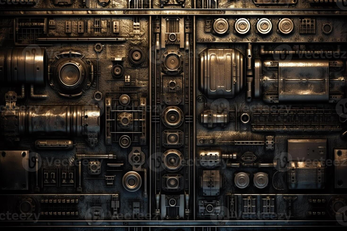 Wallpaper #1GrOMpMBqTKJtJWhBjuw37 Dark Steampunk Metallic Scifi Texture Background Design 23586439 Stock
