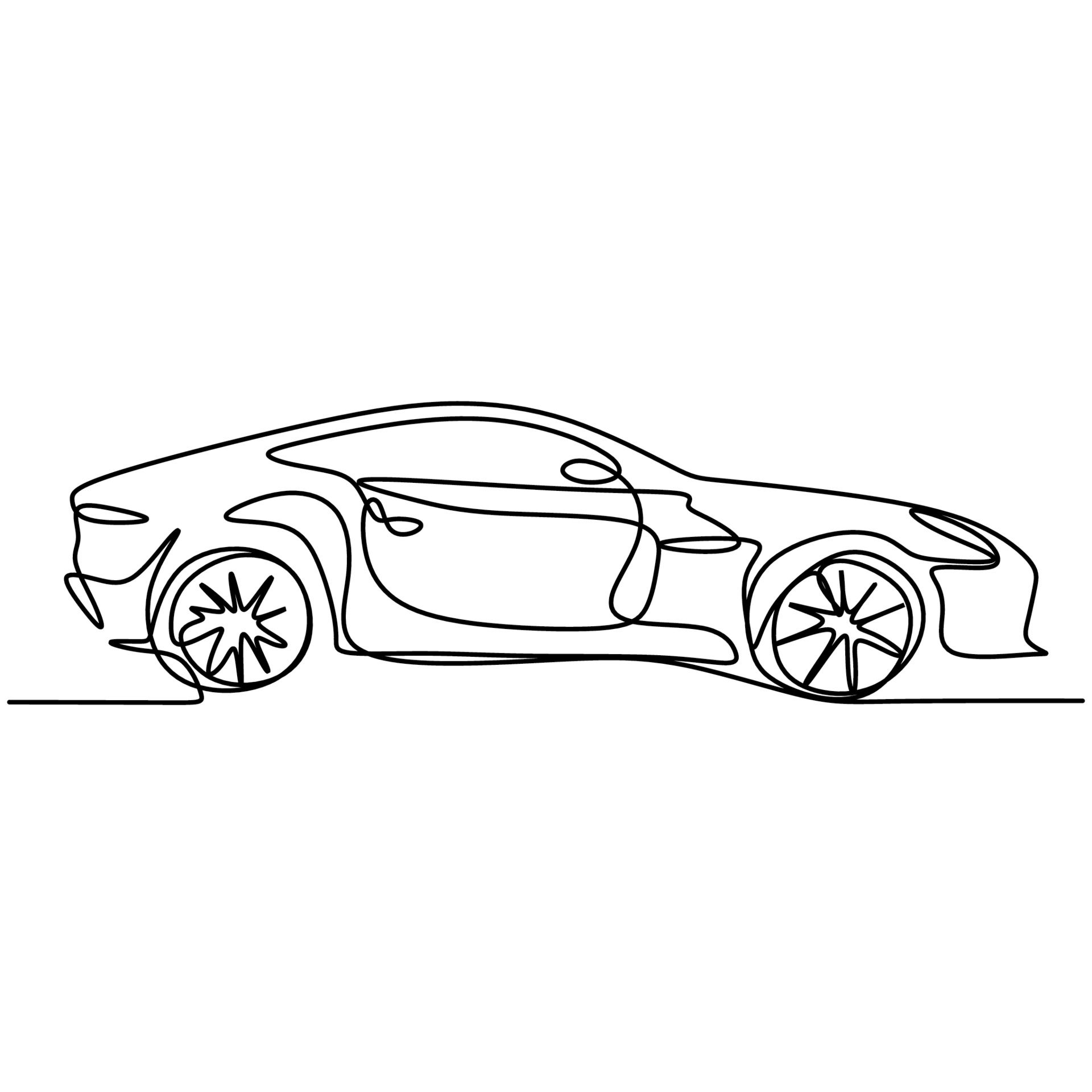Wallpaper #omepDZMBSpphPi3-A-Z6187 Race Car Drawings Side View