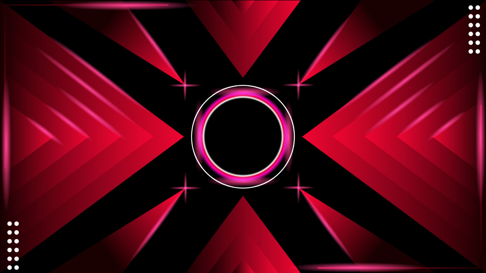 Wallpaper #ChDFYZMBgfYVyjoKzRzr22 Abstract Futuristic Geometric Black and Red Gaming Backgrounddesign