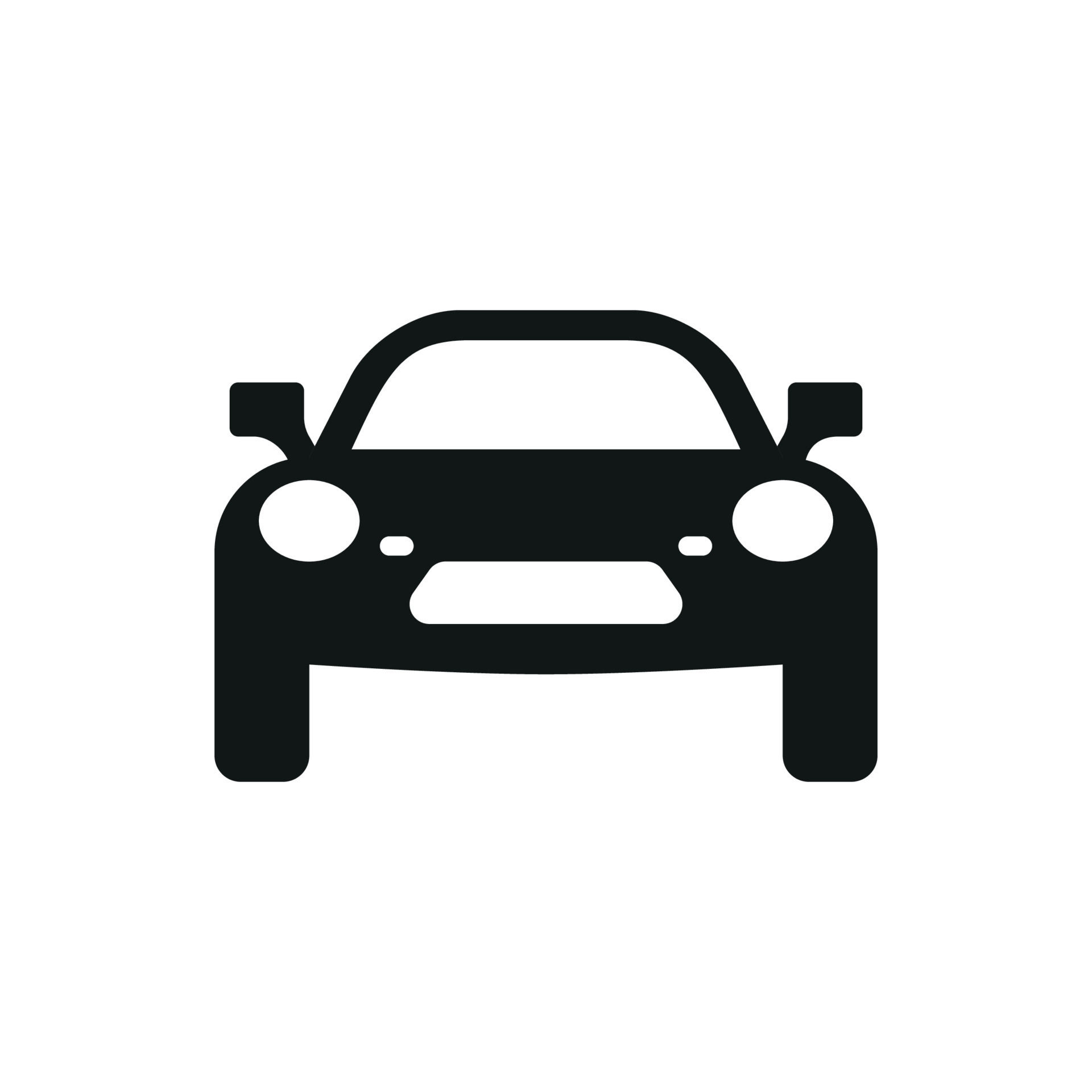 Wallpaper #GlZkd5cBsd6xcFiEp9rM141 Car Vector Icon Isolated Simple View Front Logo Illustration Sign