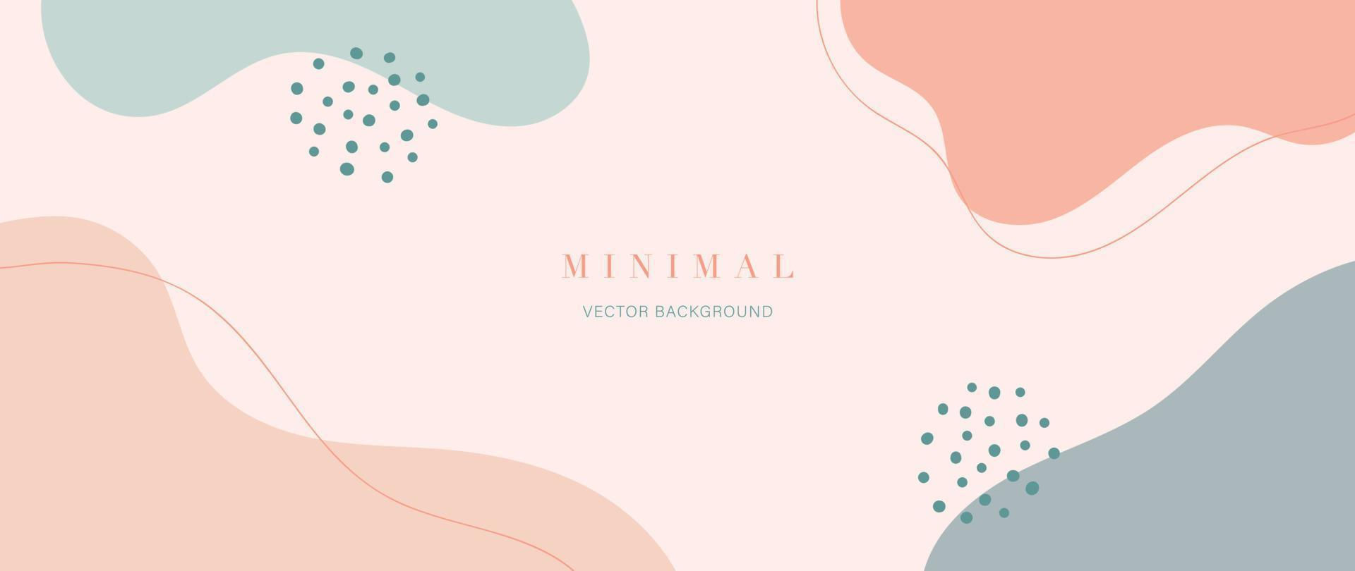 Wallpaper #rztWcJcBSWmA-tzpc4_4185 Minimal Abstract Background Vector Illustration Soft Earth Tone Pastel