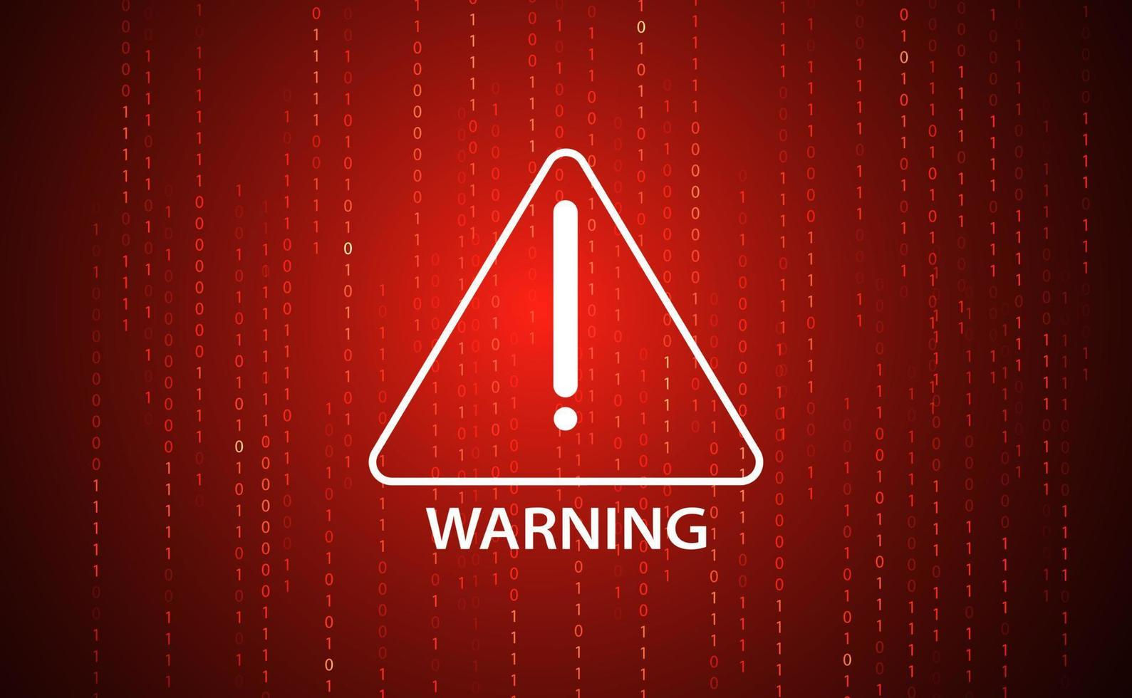 Wallpaper #Bx0jLJMBlOZrFDOkv8p0337 Abstract Warning and Warning Triangle Symbols Binary Red Background