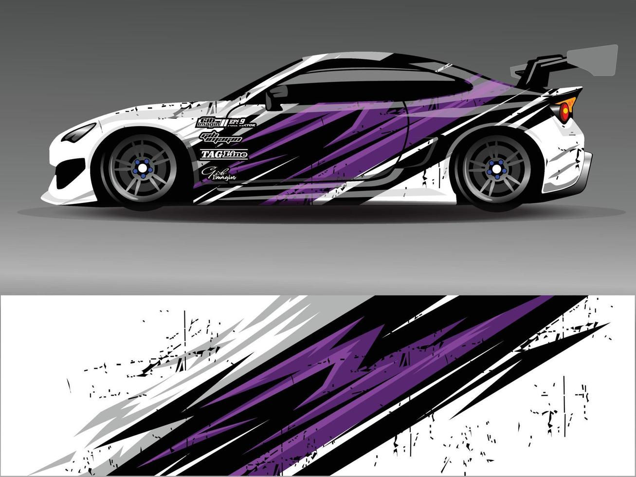 Wallpaper #TxqmT5MB1yWOL4qggn_9209 Car Wrap Design Vector Graphic Abstract Stripe Racing Background Kit