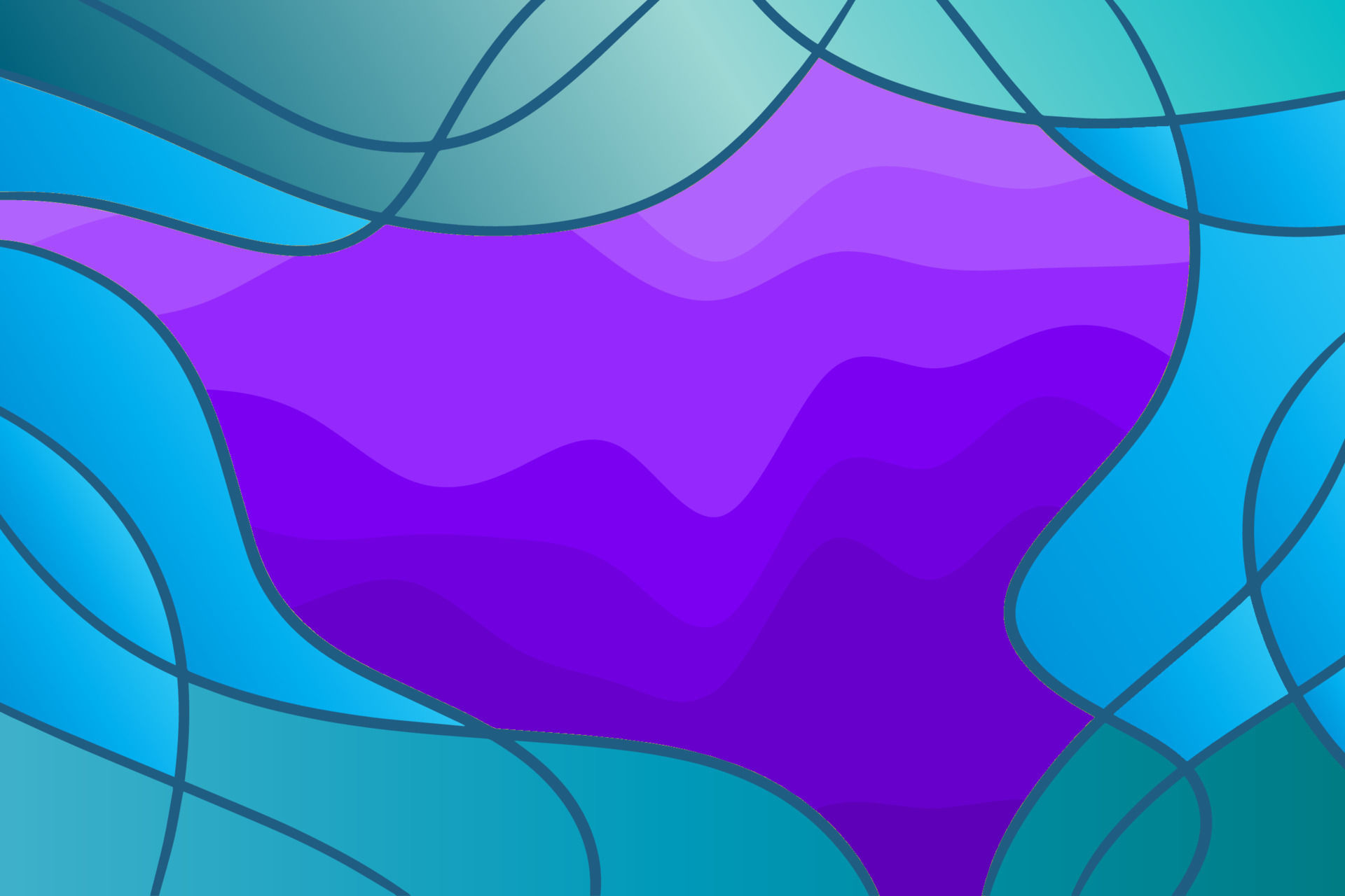 Wallpaper #W2cCDJMBSpphPi3-vtzy175 Geometric Abstract Background with Wave Pattern and Classic Ornament