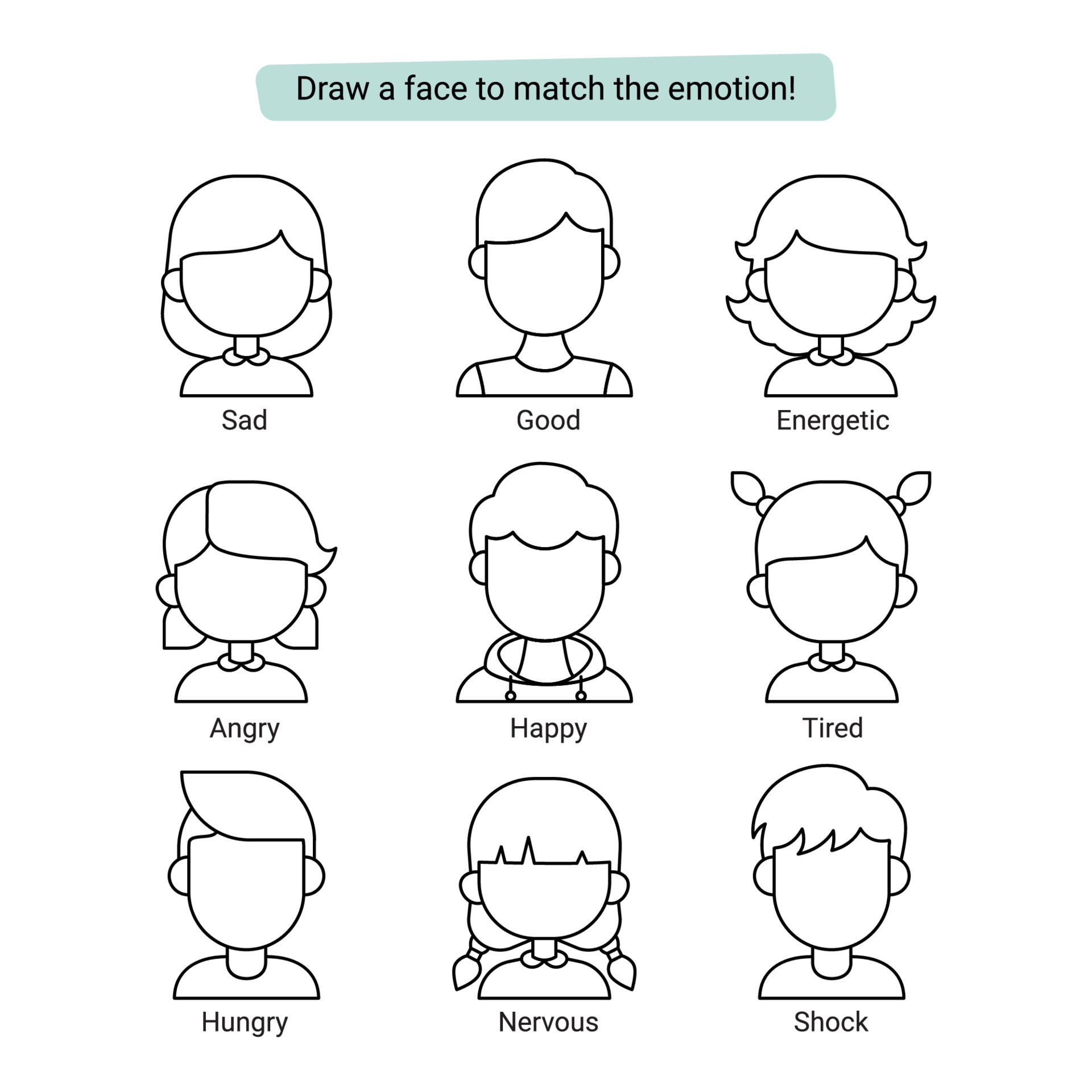 Wallpaper #YyaCmZcBNyflpn9rPYhI105 How to Draw Facial Features Worksheet