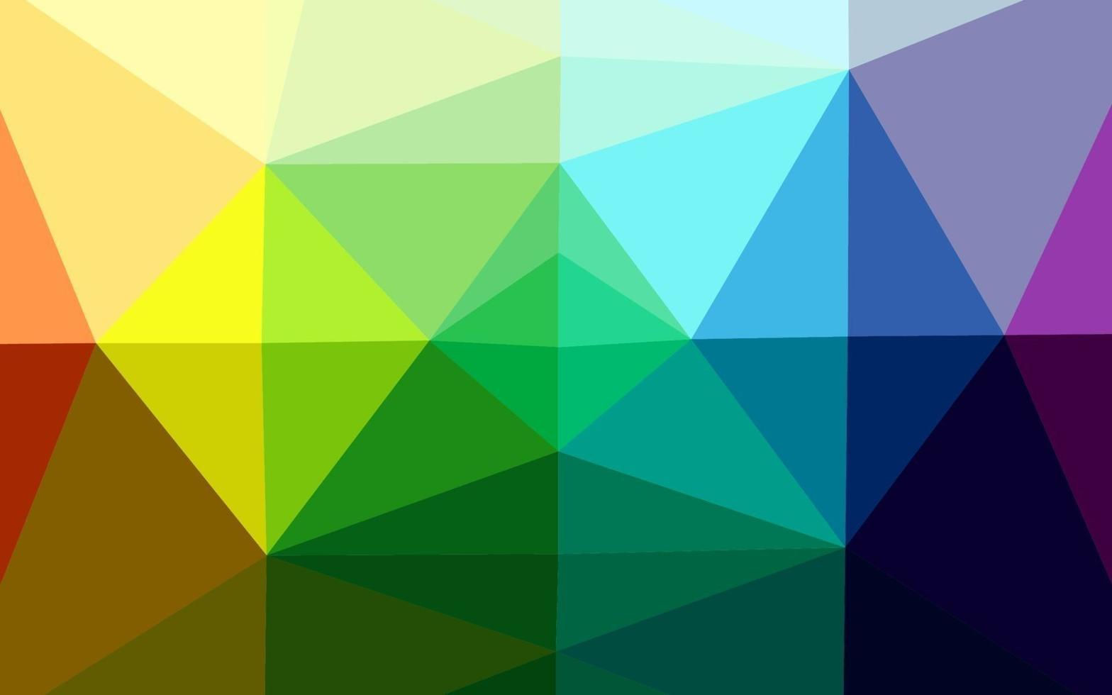 Wallpaper #zO_aTJMBMN-XEVvVRz5681 Light Multicolor Rainbow Vector Low Poly Texture 6978817 Vector Art