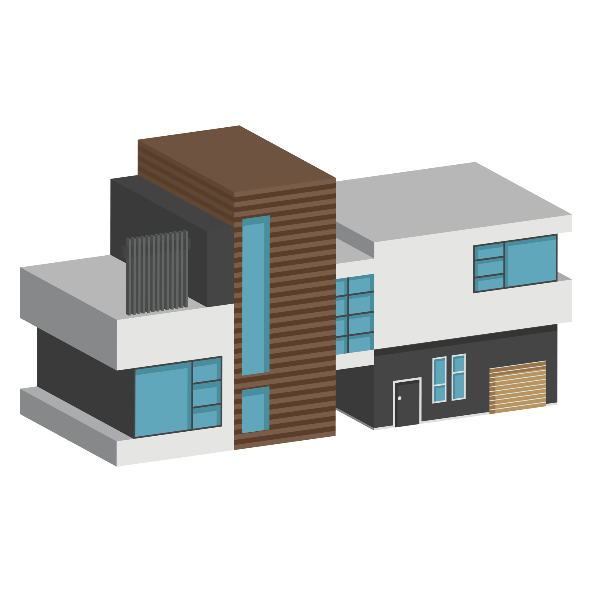 Wallpaper #aWfA6pIBSpphPi3-sEia224 3D Modern House or Home Isometric Modern Building and Architecture