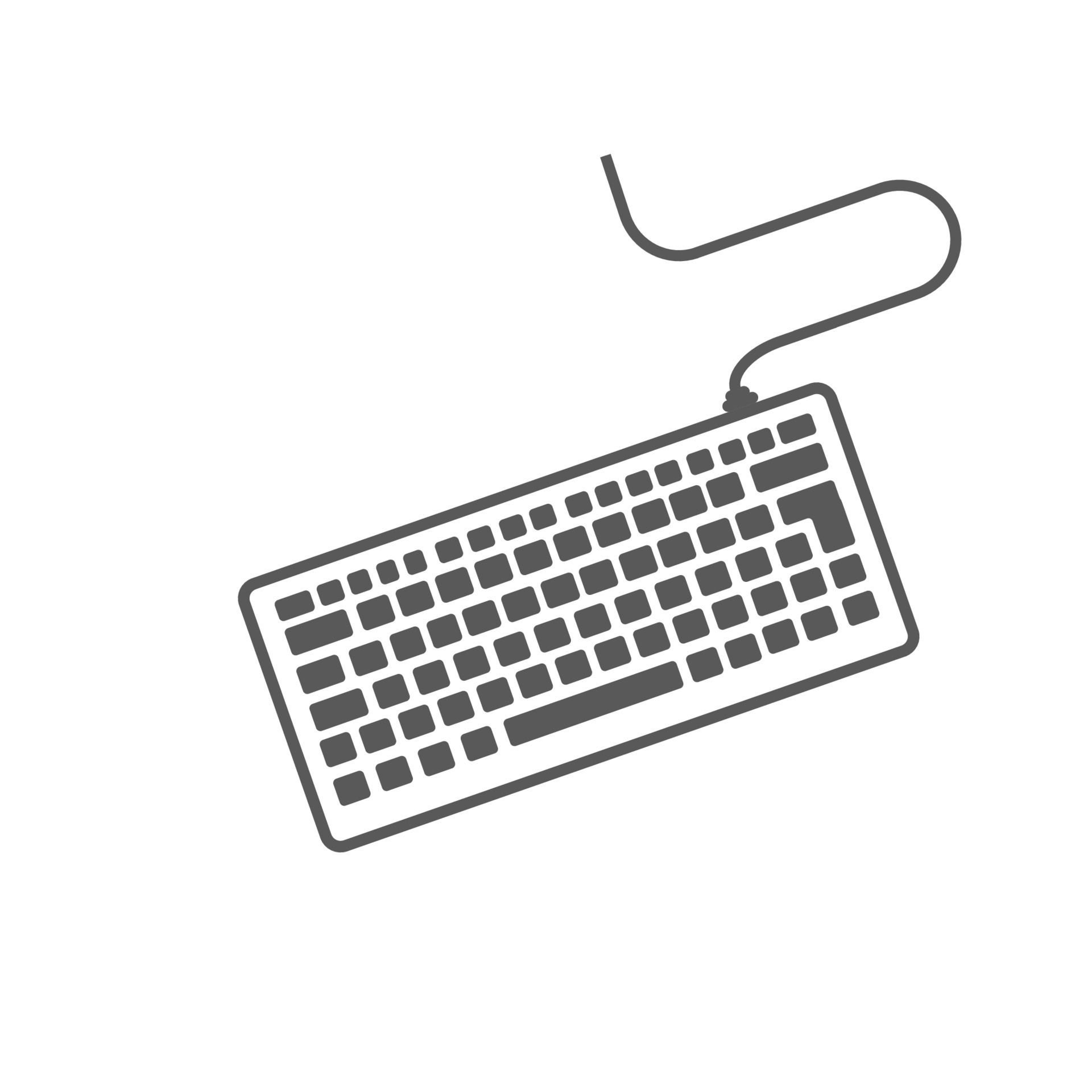 Wallpaper #7BmiKo8BtGB6xQ78UYsV26 Ilustracion Vectorial Del Icono Del Teclado De La Computadora 13570274