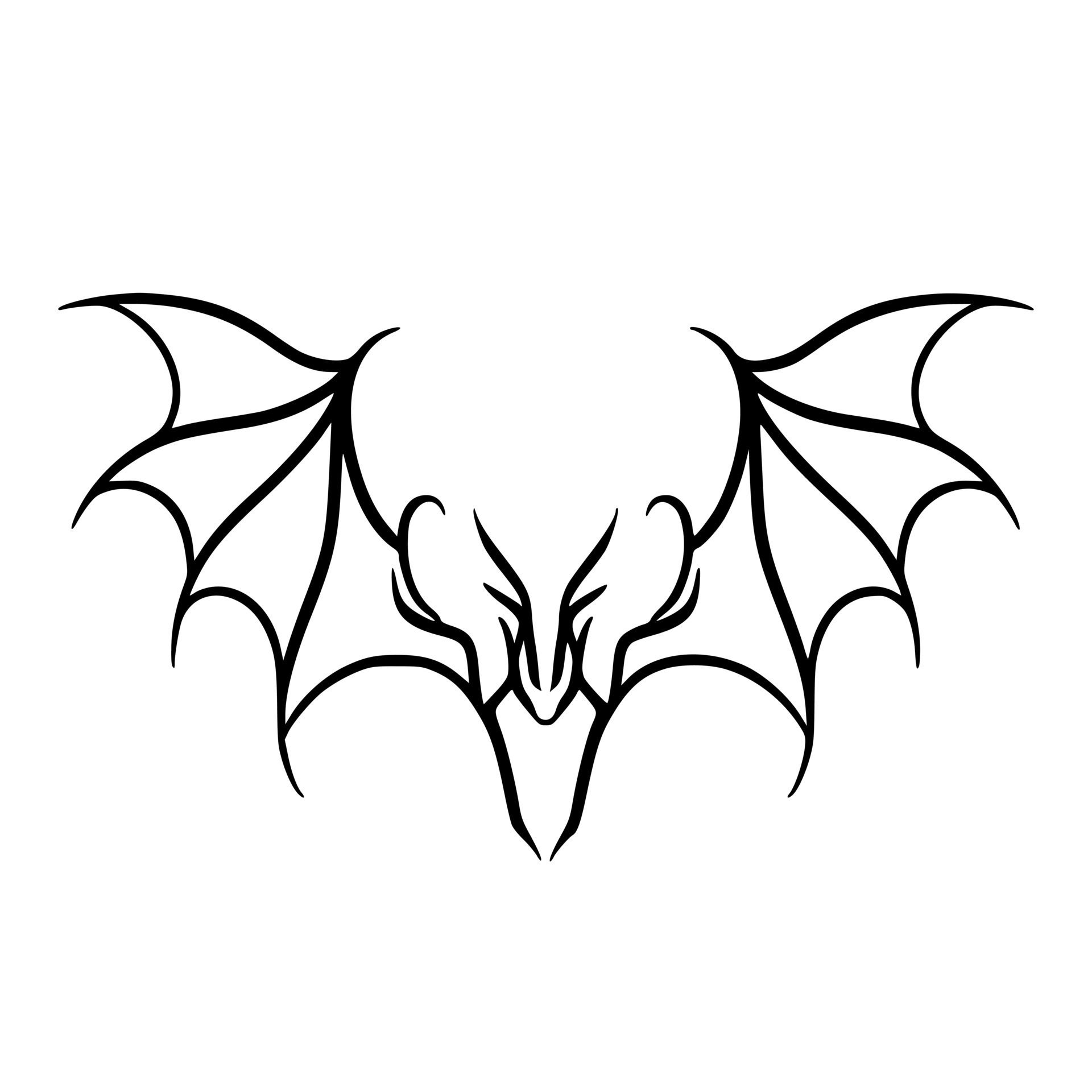 Wallpaper #r3KDMpMBX2lk1u3ogFrF289 Bat Shadow Art 22961973 Vector Art at Vecteezy