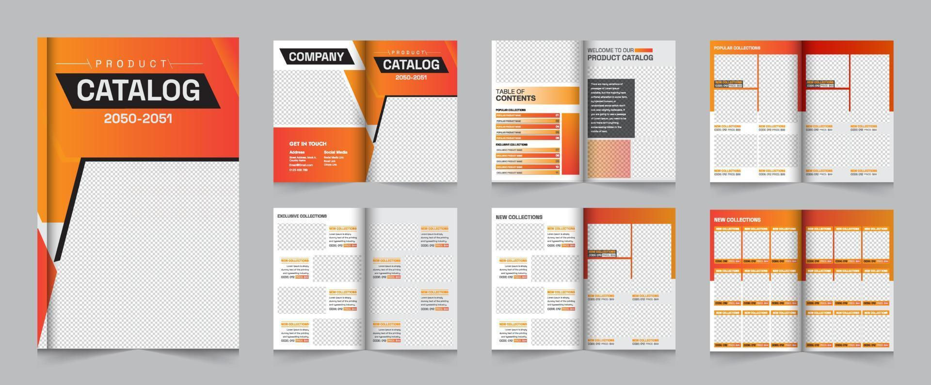 Wallpaper #XR0NLZMBlOZrFDOkqs4j152 Modern Multipurpose A4 Product Catalog Design Template Minimalist