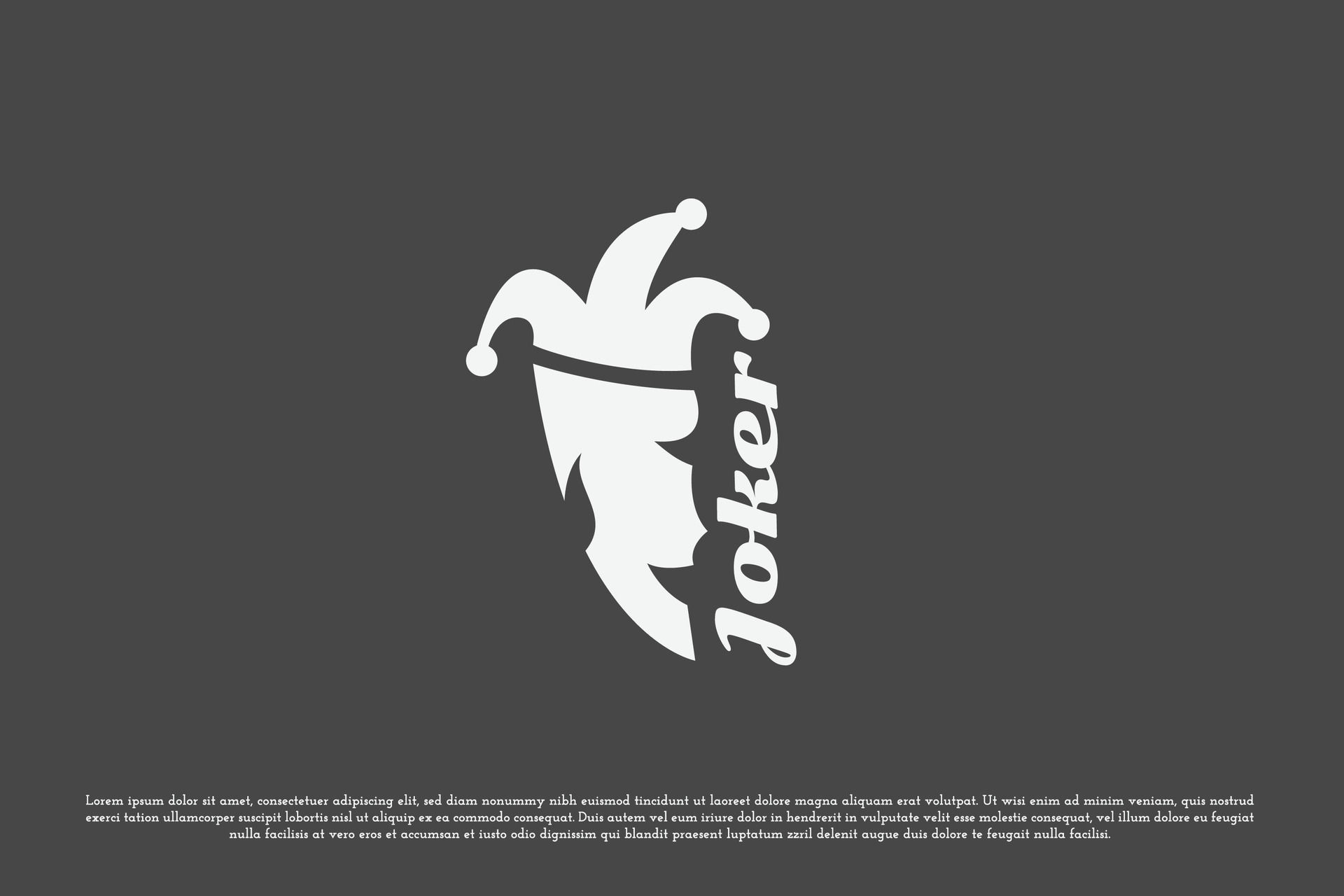 Wallpaper #qCxLSZMB0E1QgA7wYfK713 Joker Logo Design Illustration Silhouette Clown Mask People Character
