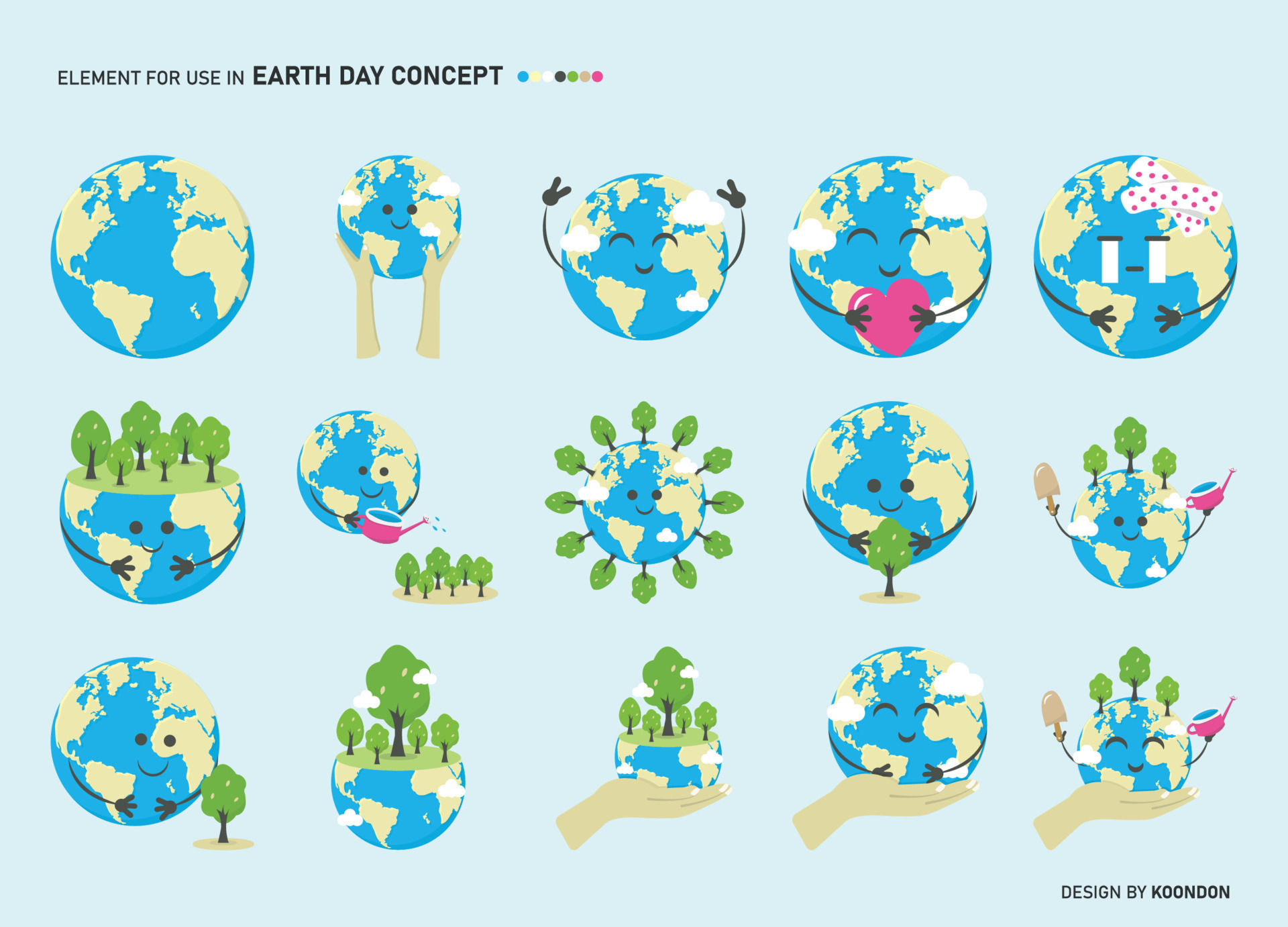 Wallpaper #_Gep6ZIBSpphPi3-WkJU262 Element for Use Earth Day Concept International Mother Earth Day