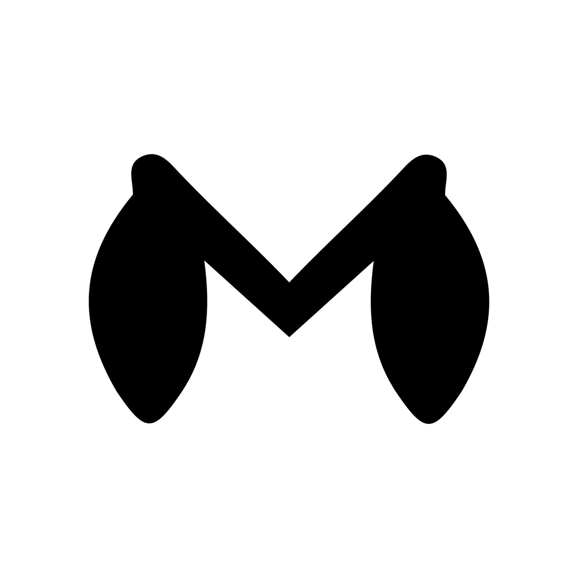 Wallpaper #eAMCZZMBpyOg8YnEXNjM321 M Icon Simple Style Poster Background Symbol M Brand Logo Design