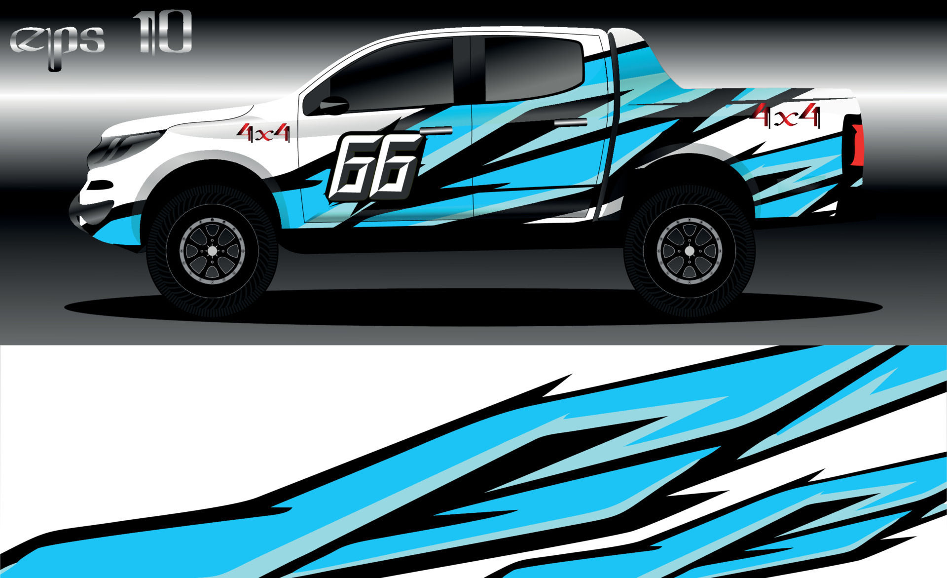 Wallpaper #aTUZlZcBk_lpvpalY5gn19 Car Decal Wrap Design Truck and Cargo Van Wrap Vector Graphic