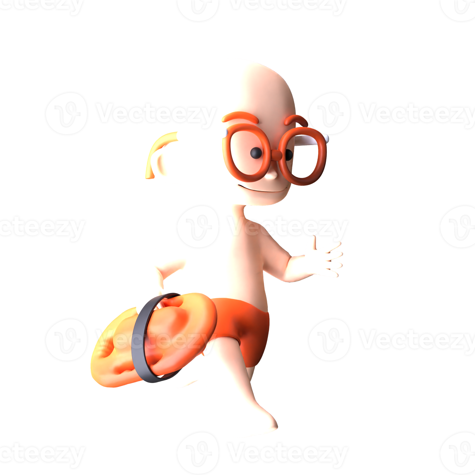 Wallpaper #SBzkQJMB8JfcLg2JyPdK276 3D Character Beach Lifeguard for Your Project 22719532 Png
