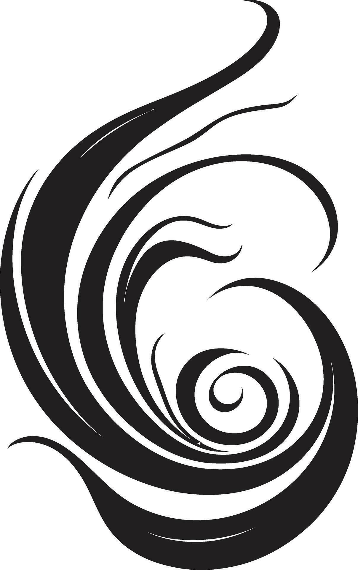 Wallpaper #_wM6Y5MBpyOg8YnEo9Sb180 Sculpted Dynamics Abstract Modern Vector Art Fluid Spirals Contemporary