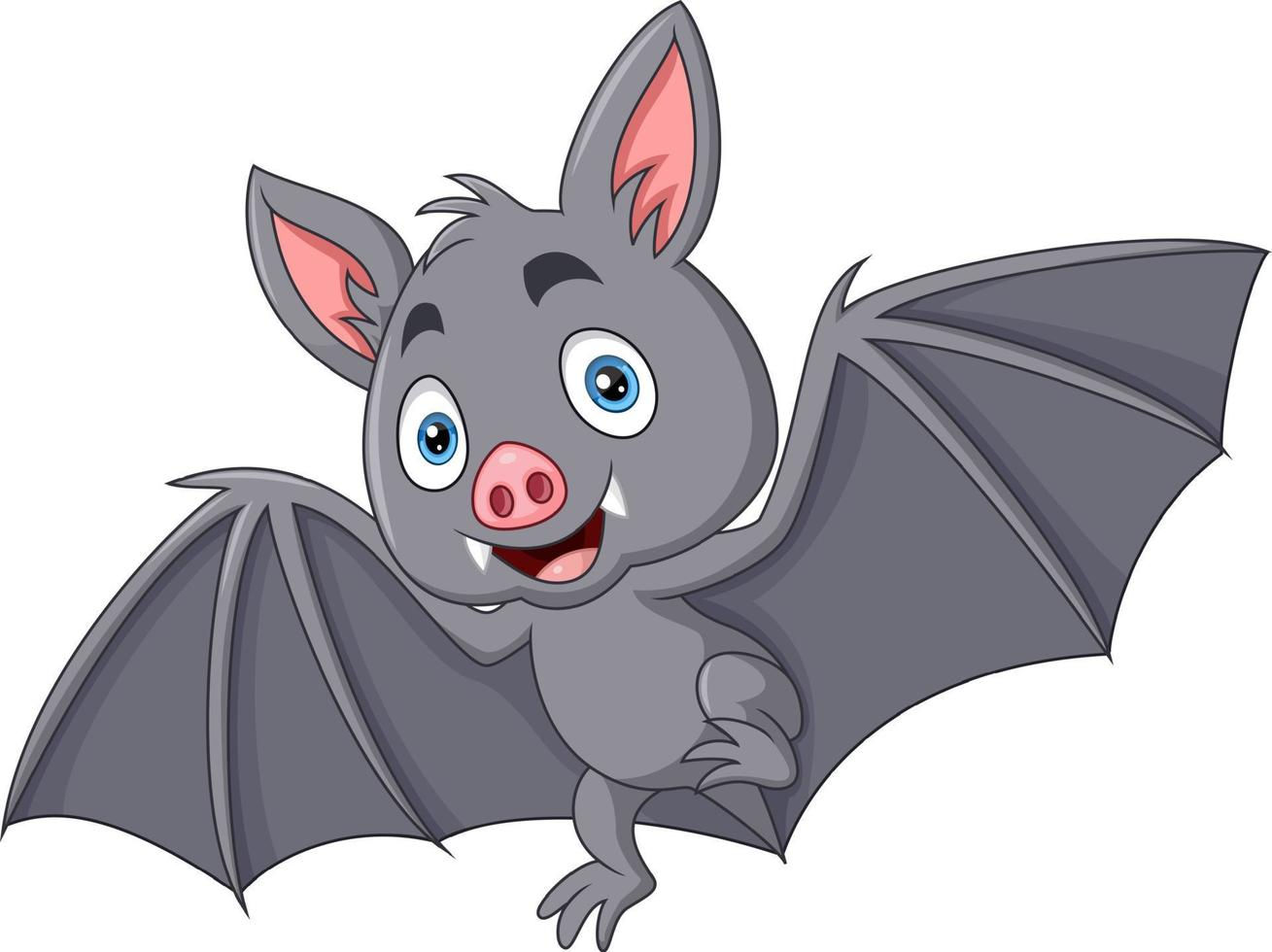 Wallpaper #a1jtM5MBzN9vxX34kzpe227 Cute Bat Flying Cartoon on White Background 9780505 Vector Art at Vecteezy