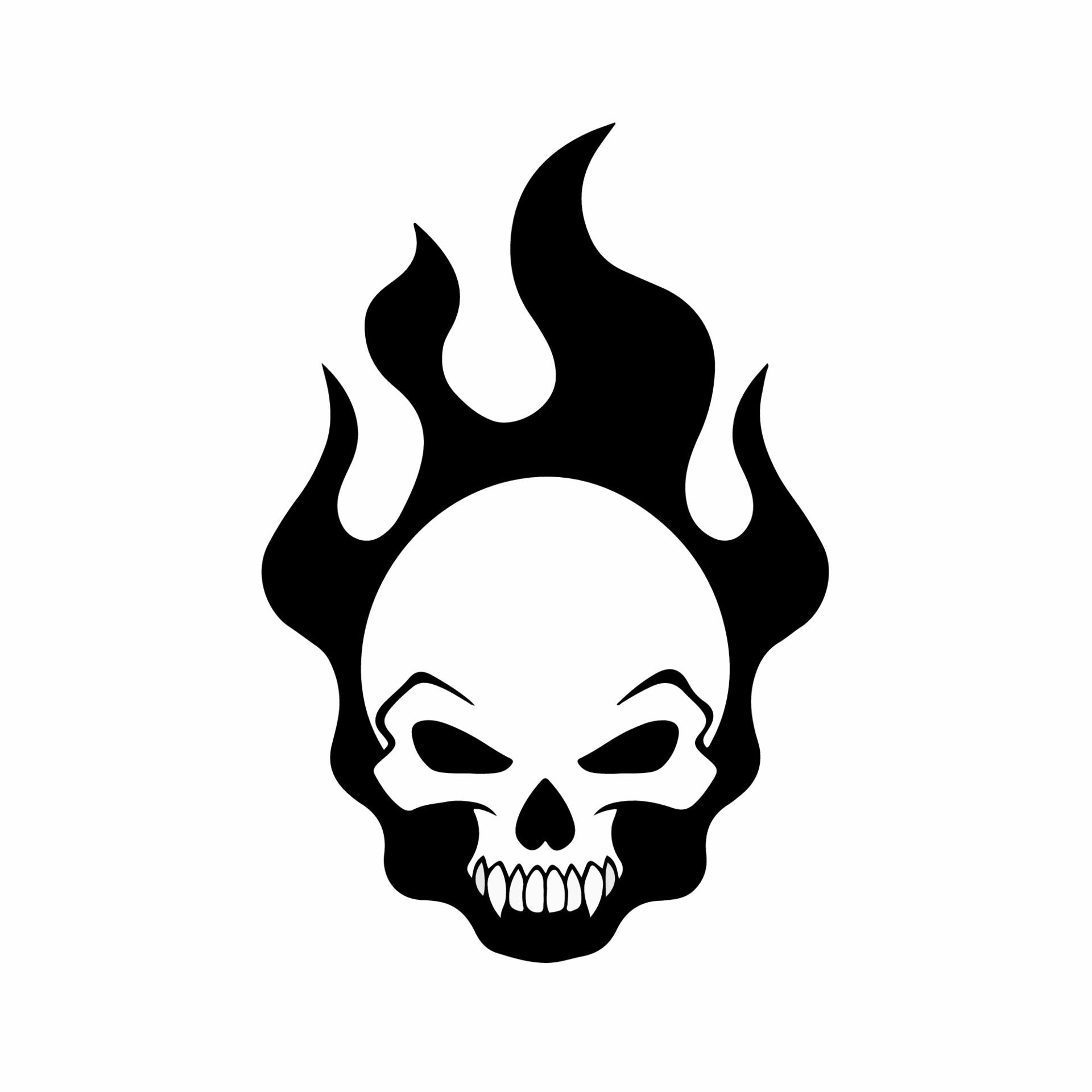 Wallpaper #zmdTDpMBSpphPi3-C-l346 Skull Clipart for Stencils
