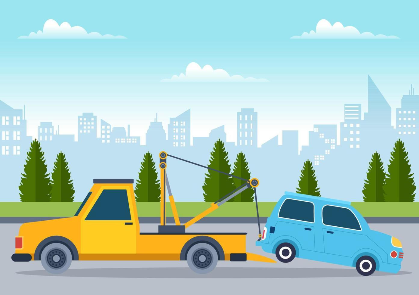 Wallpaper #5_8FapMB3lSXT3zUC-WN183 Auto Towing Car Using a Truck with Roadside Assistance Service in