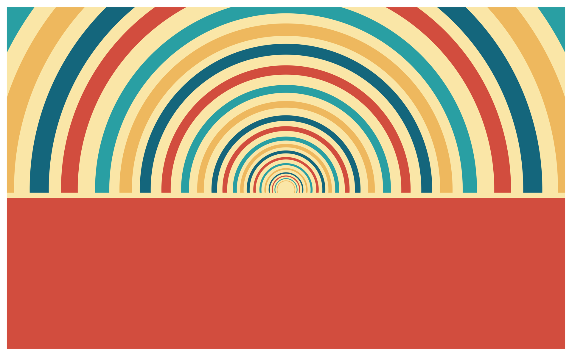 Wallpaper #9f5a4 Premium Vector Retro Seamless Background Pattern