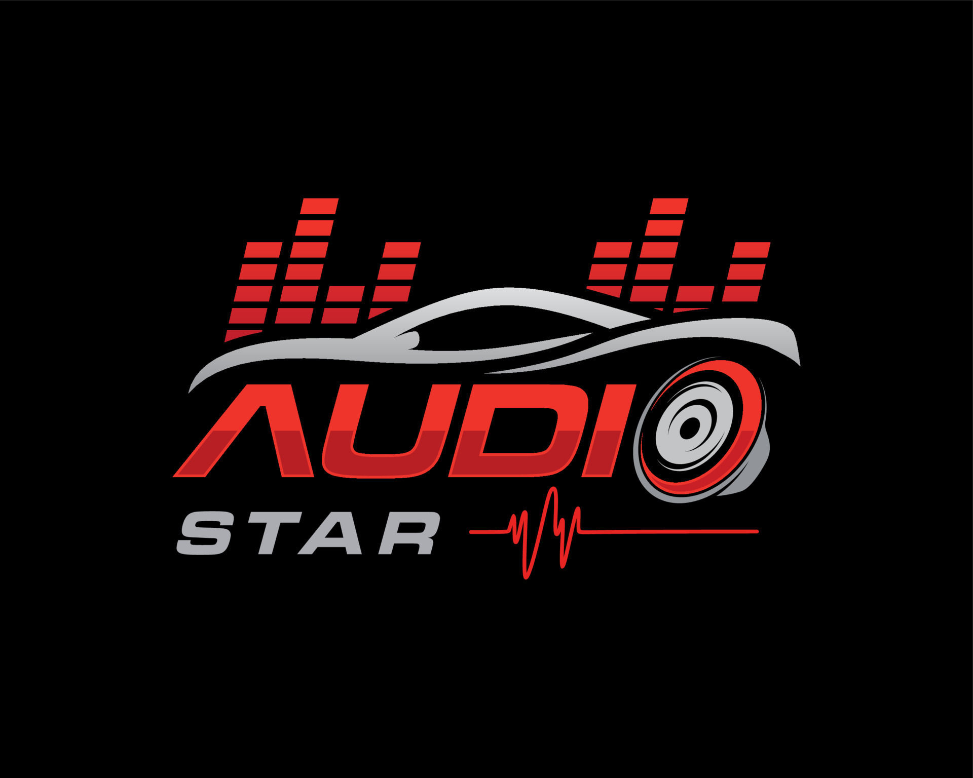 Wallpaper #ZX0i8Y4Bnwiau_P6Awi20 Car Audio Services Logo Car and Music Logo Design Vector Inspiration