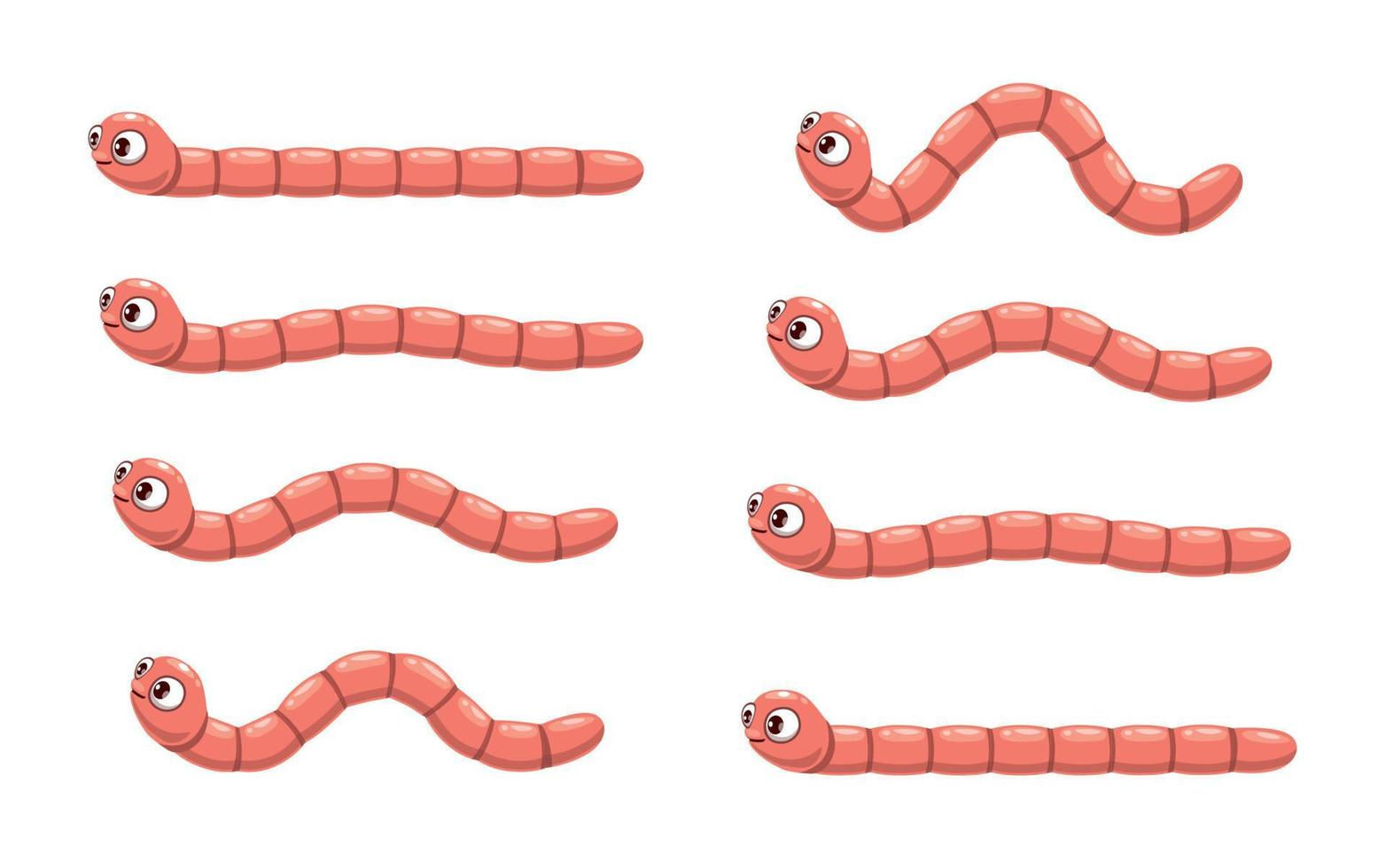 Wallpaper #vmczCZMBSpphPi3-o86c77 Animation Sequence of Crawl Cartoon Earthworm 15600254 Vector Art at