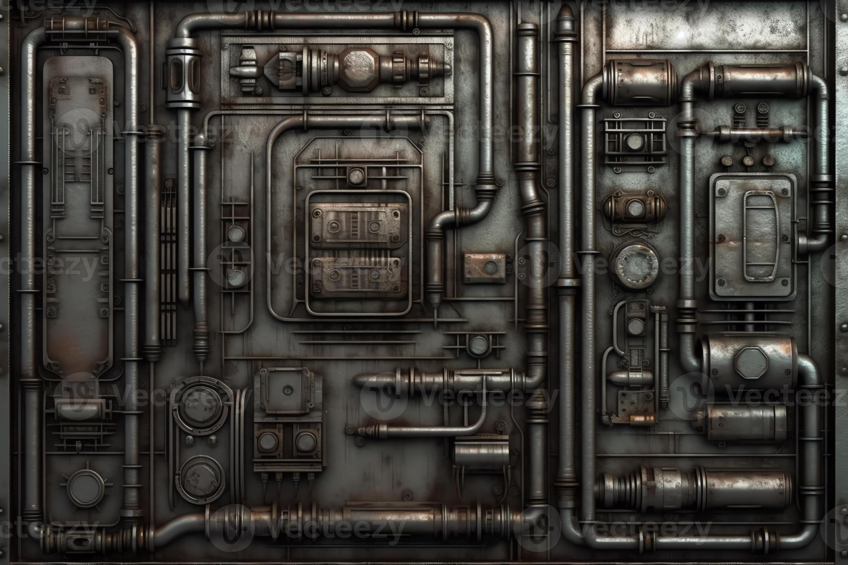 Wallpaper #3mdcE5MBSpphPi3-X_-p32 Old Metal Texture Cyberpunk Texture Scifi 2d Flat Texture 23577947