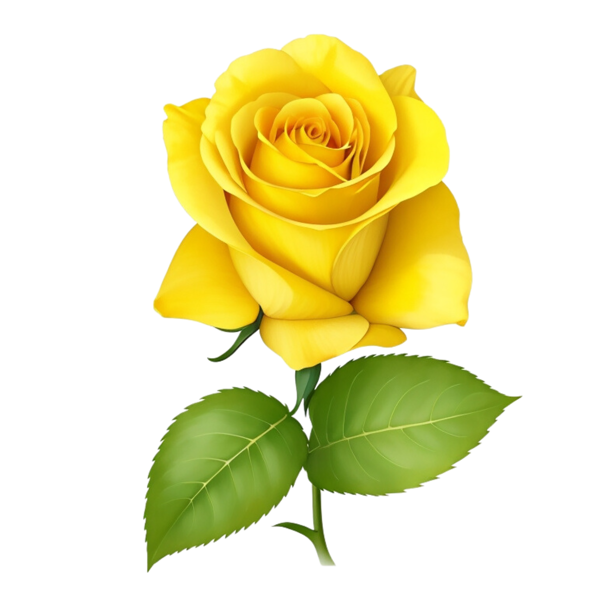 Wallpaper #Hx38KZMBlOZrFDOkzsOQ344 Romantic Yellow Rose Isolated on Transparent Background for Wedding and