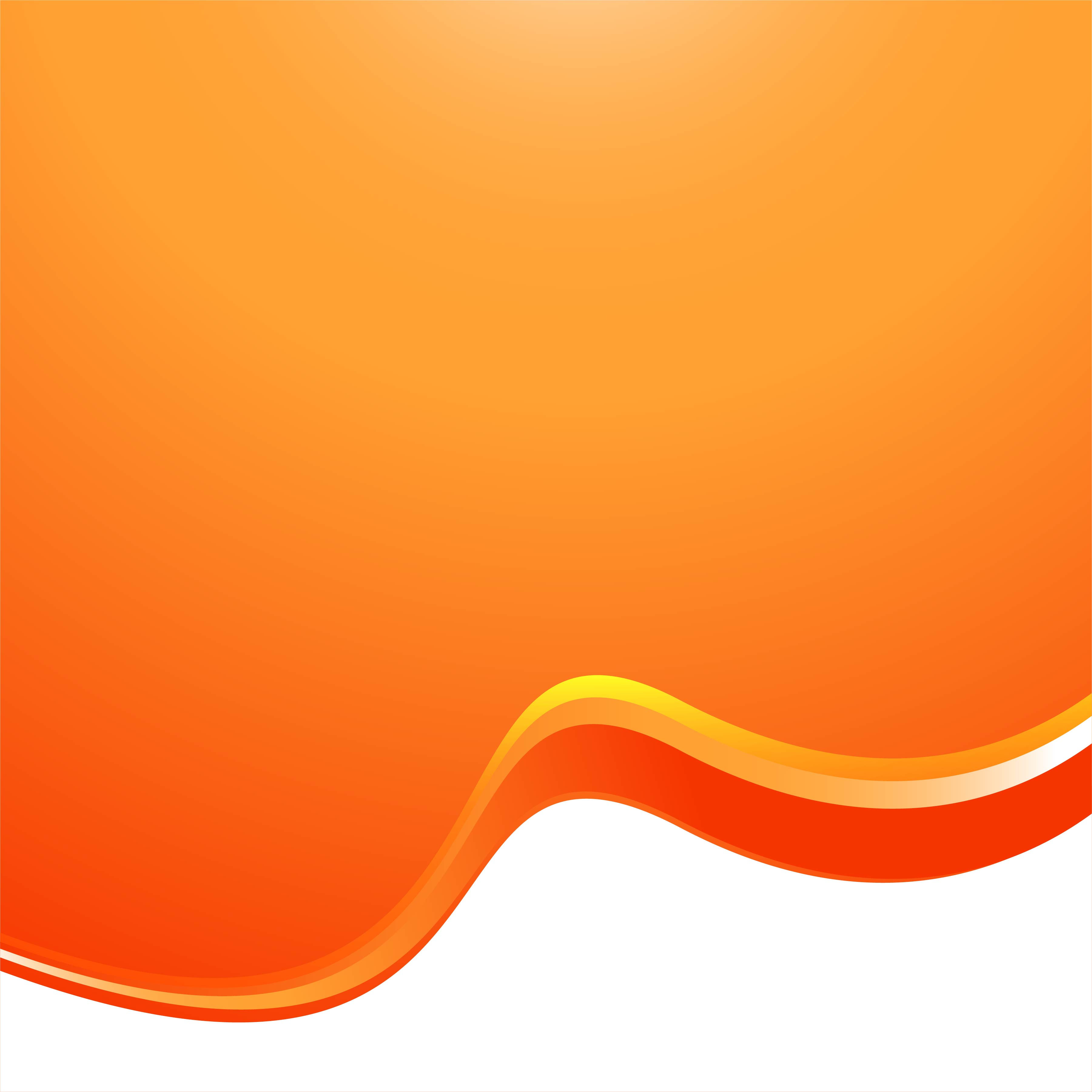 Wallpaper #YmcfCZMBSpphPi3-Vc48229 Orange Wave Vector Abstract Background 679910 Vector Art at Vecteezy