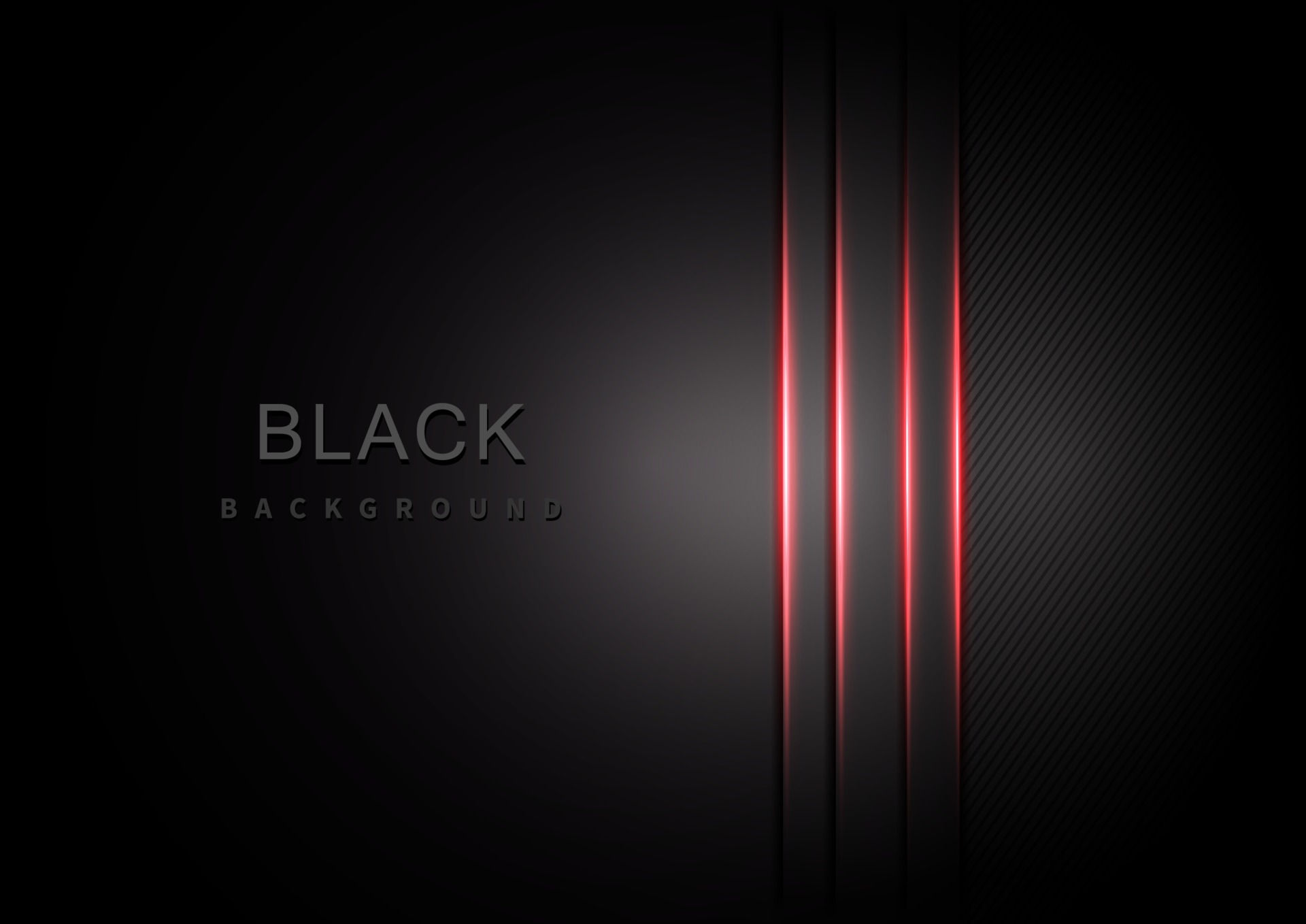 Wallpaper #wmeBEpMBSpphPi3-FPu-50 Abstract Template Black and Gray Gradient Layer and Shadow with Red