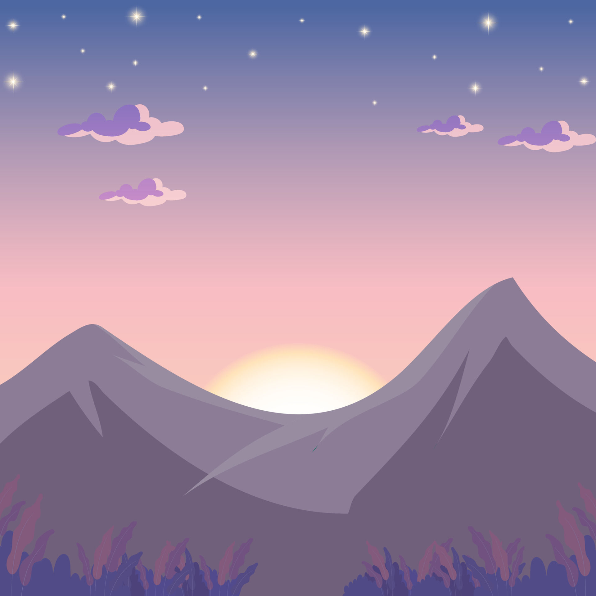 Wallpaper #HCysSpMB0E1QgA7wE_fM244 Sunrise or Dusk Sky on Top of Mountain Background a Beautiful