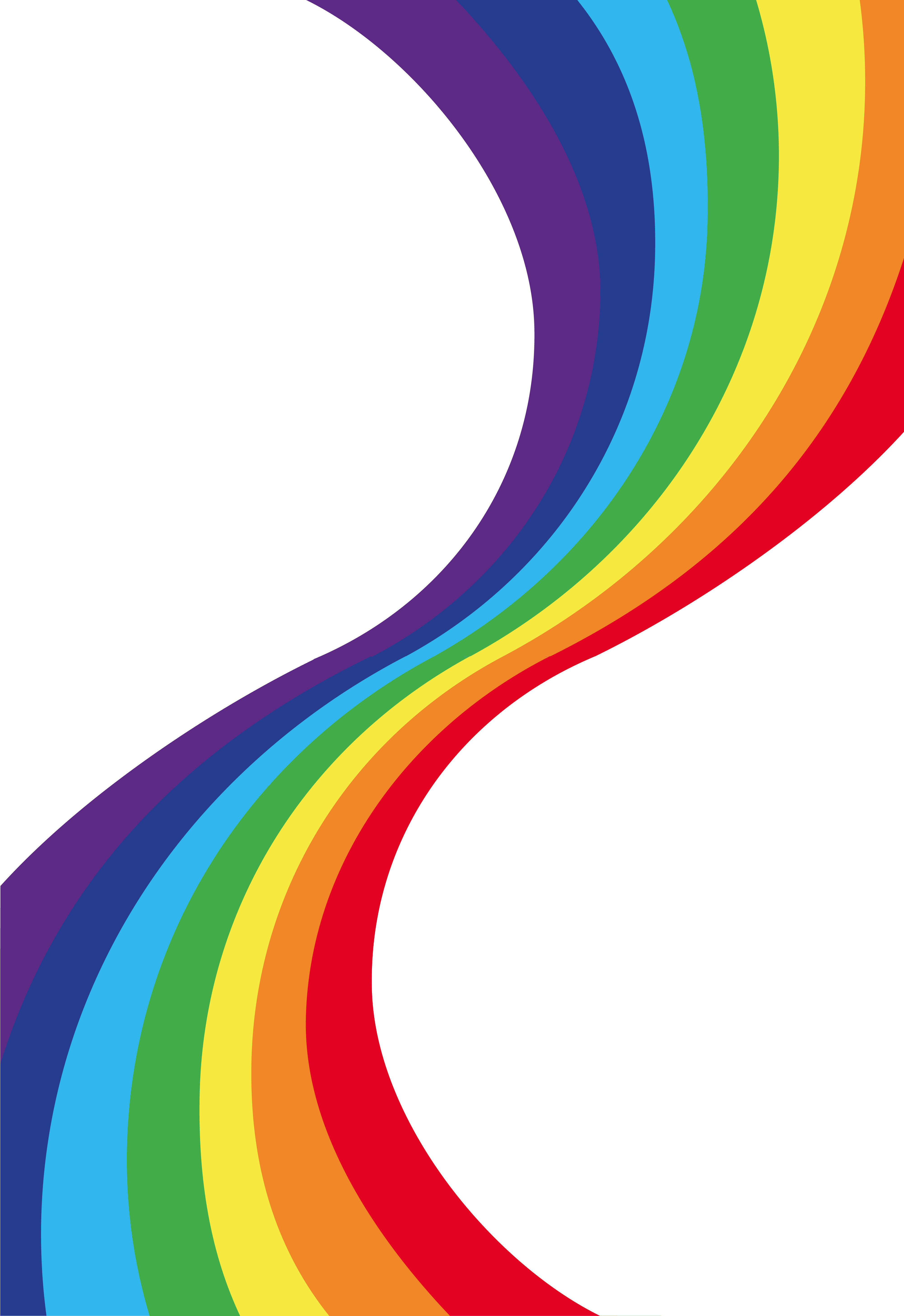 Wallpaper #A23NaZcBycdYOYFT2nGj5 Abstract Rainbow Wave on a White Background 533274 Vector Art at Vecteezy
