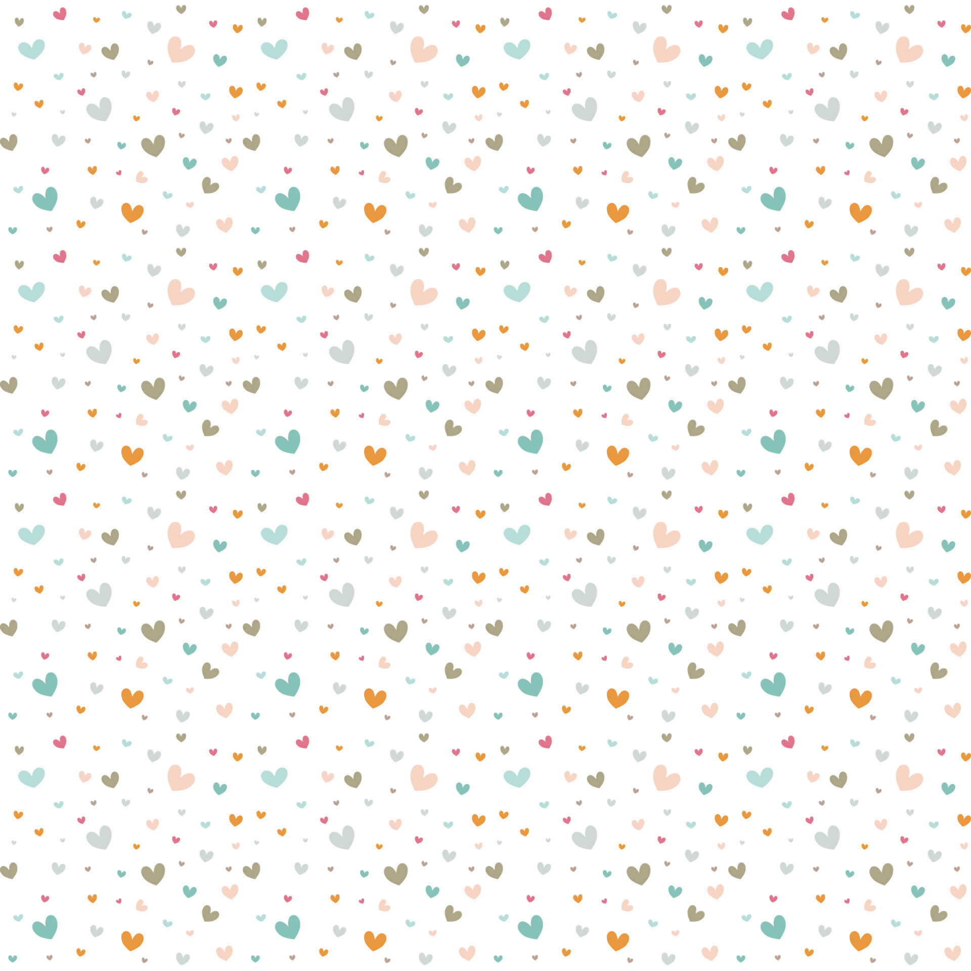Wallpaper #Tmd395IBSpphPi3-tobx358 Conjunto De Texturas O Patrones Sin Fisuras De Vectores De Corazon