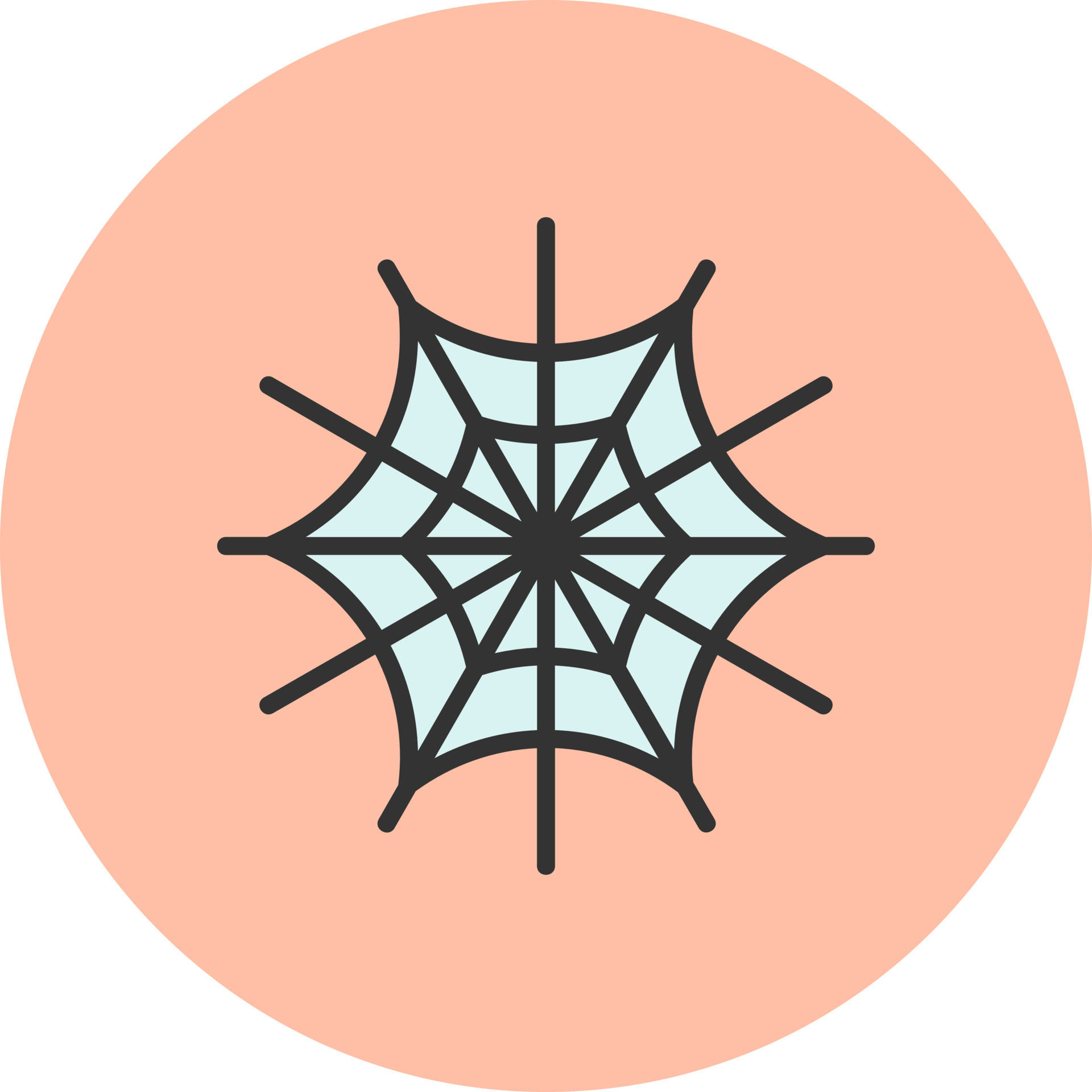 Wallpaper #52dP85IBSpphPi3-BnRA66 Spider Web Vector Icon 16491757 Vector Art at Vecteezy