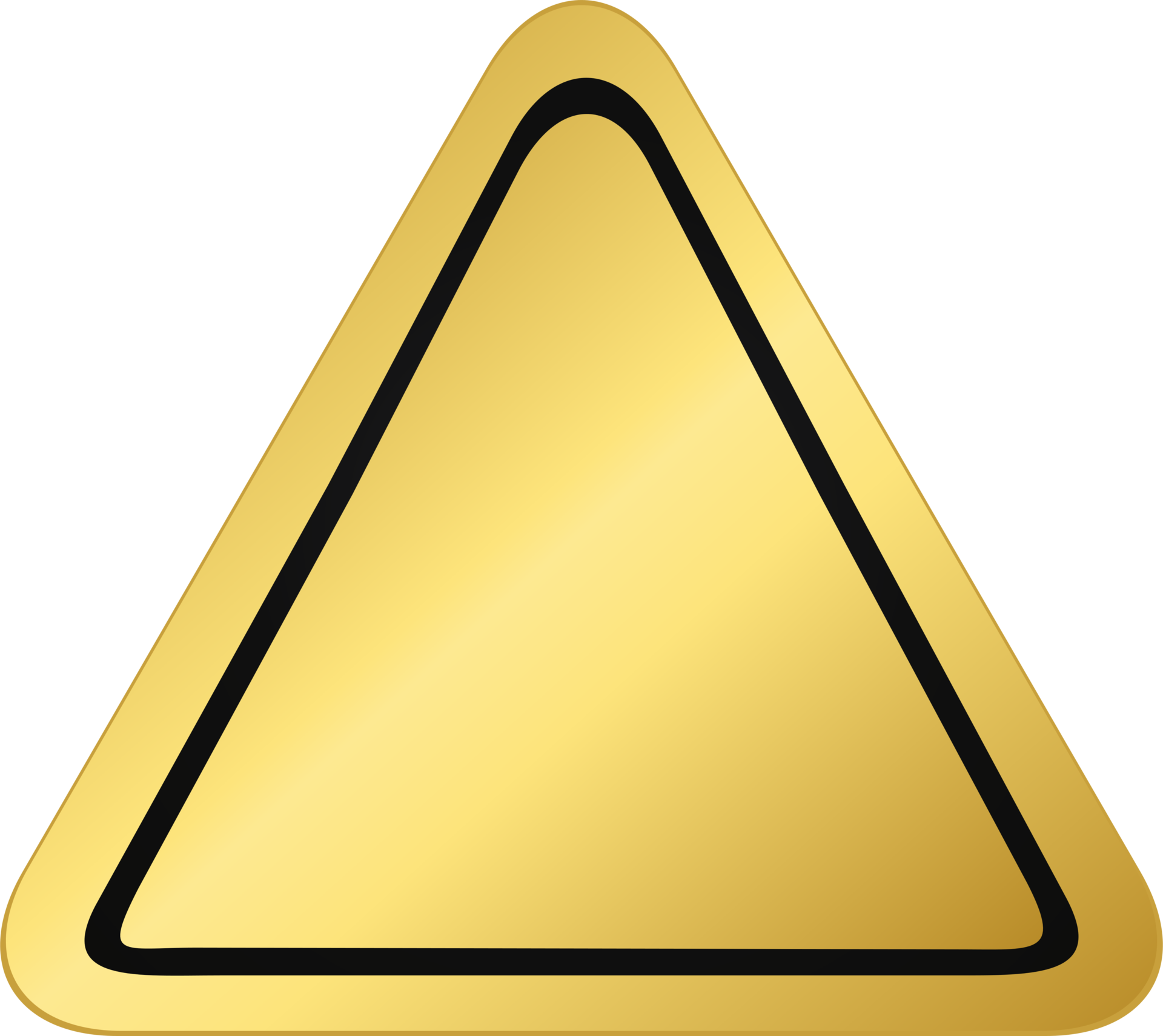 Wallpaper #9GcB_pIBSpphPi3-vp2c190 Gold Triangle Badge 11811807 Png