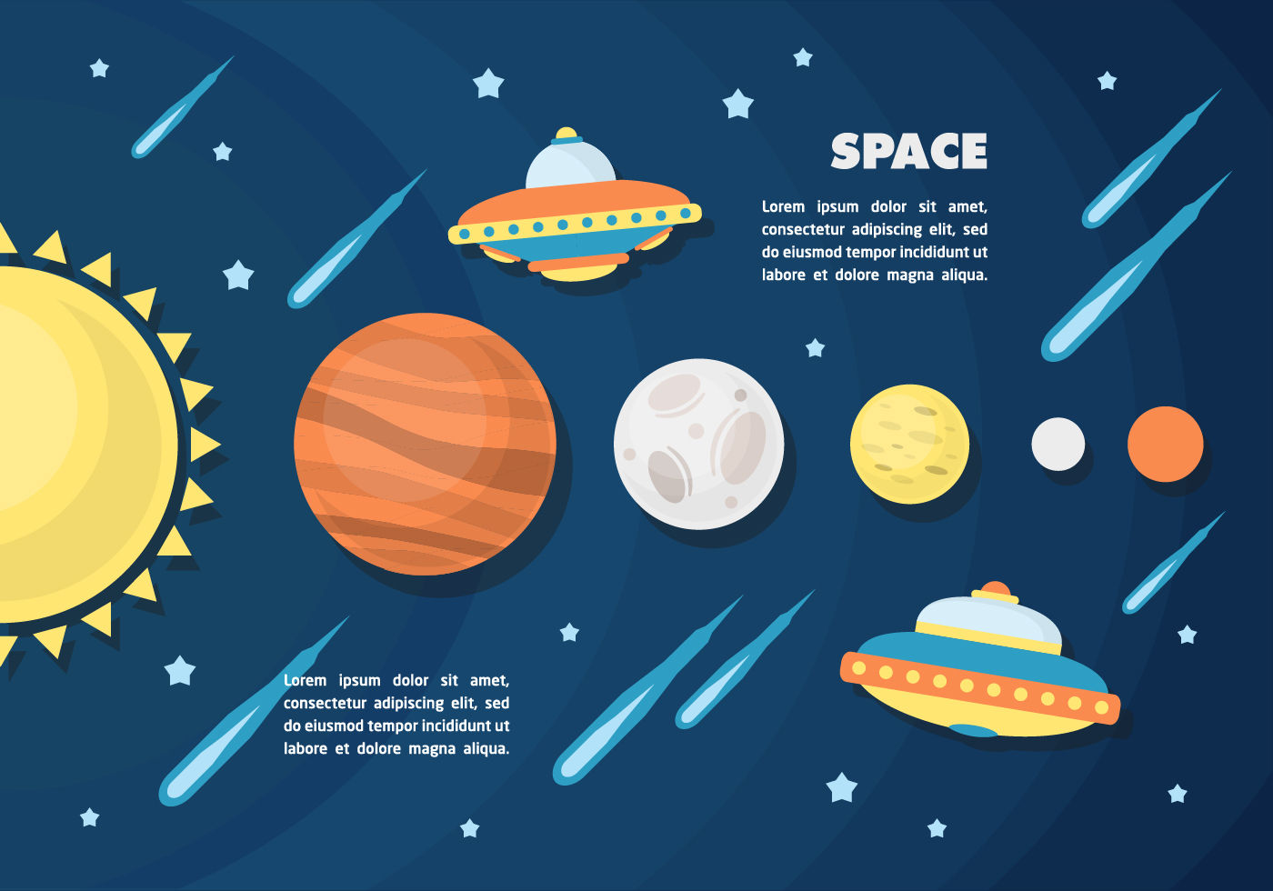 Wallpaper #CGc6B5MBSpphPi3-I8U633 Free Space Vector Illustration 116825 Vector Art at Vecteezy
