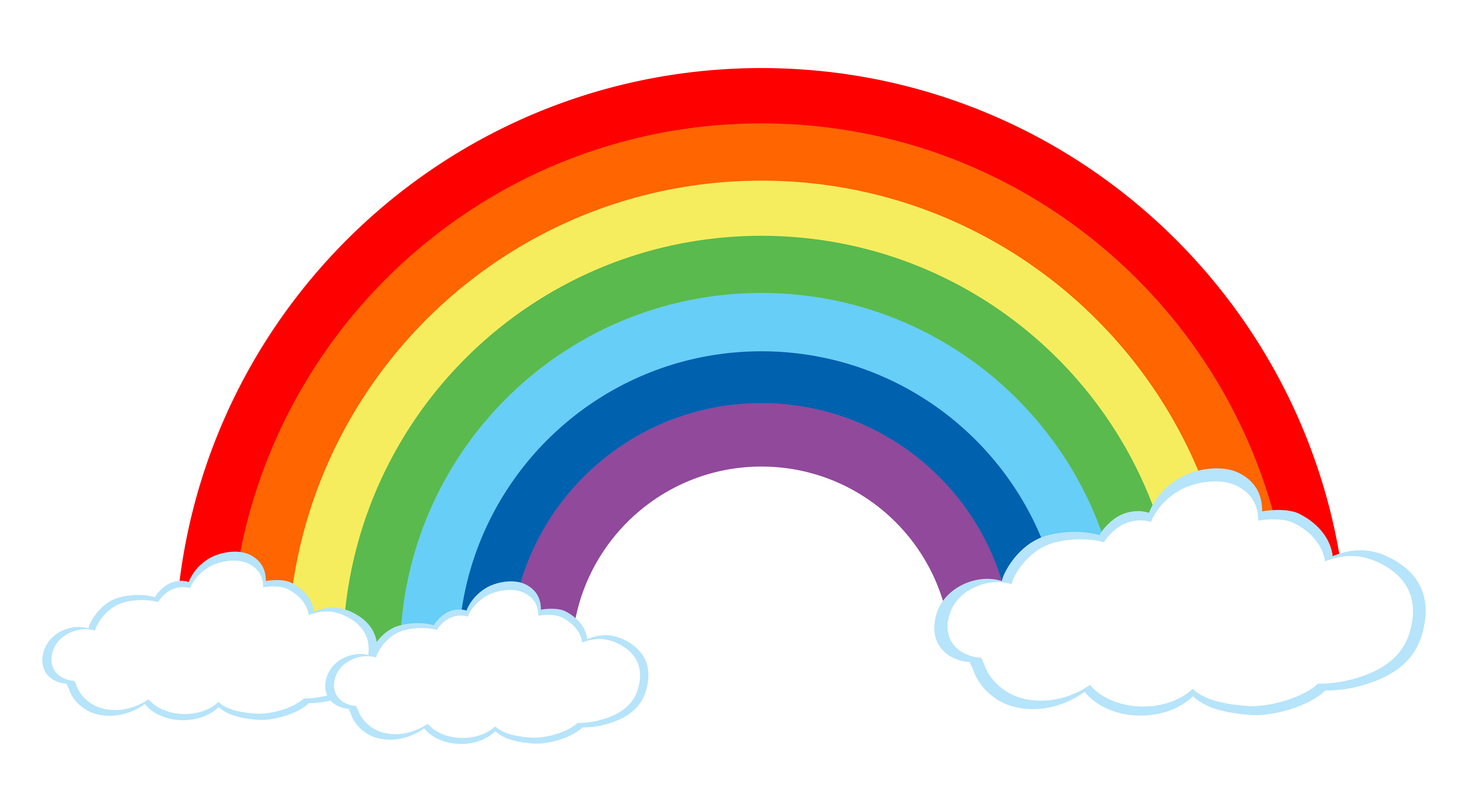 Wallpaper #_2eP9ZIBSpphPi3-1n_c6 A Beautiful Rainbow on White Background 292669 Vector Art at Vecteezy