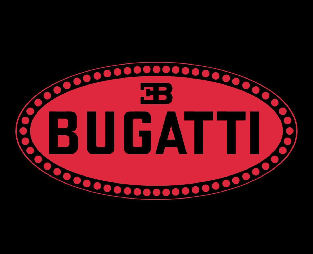 Wallpaper #uAOvZpMBpyOg8YnE8Nth354 Bugatti Marca Logo Simbolo Rojo Diseno Frances Carros Automovil Vector