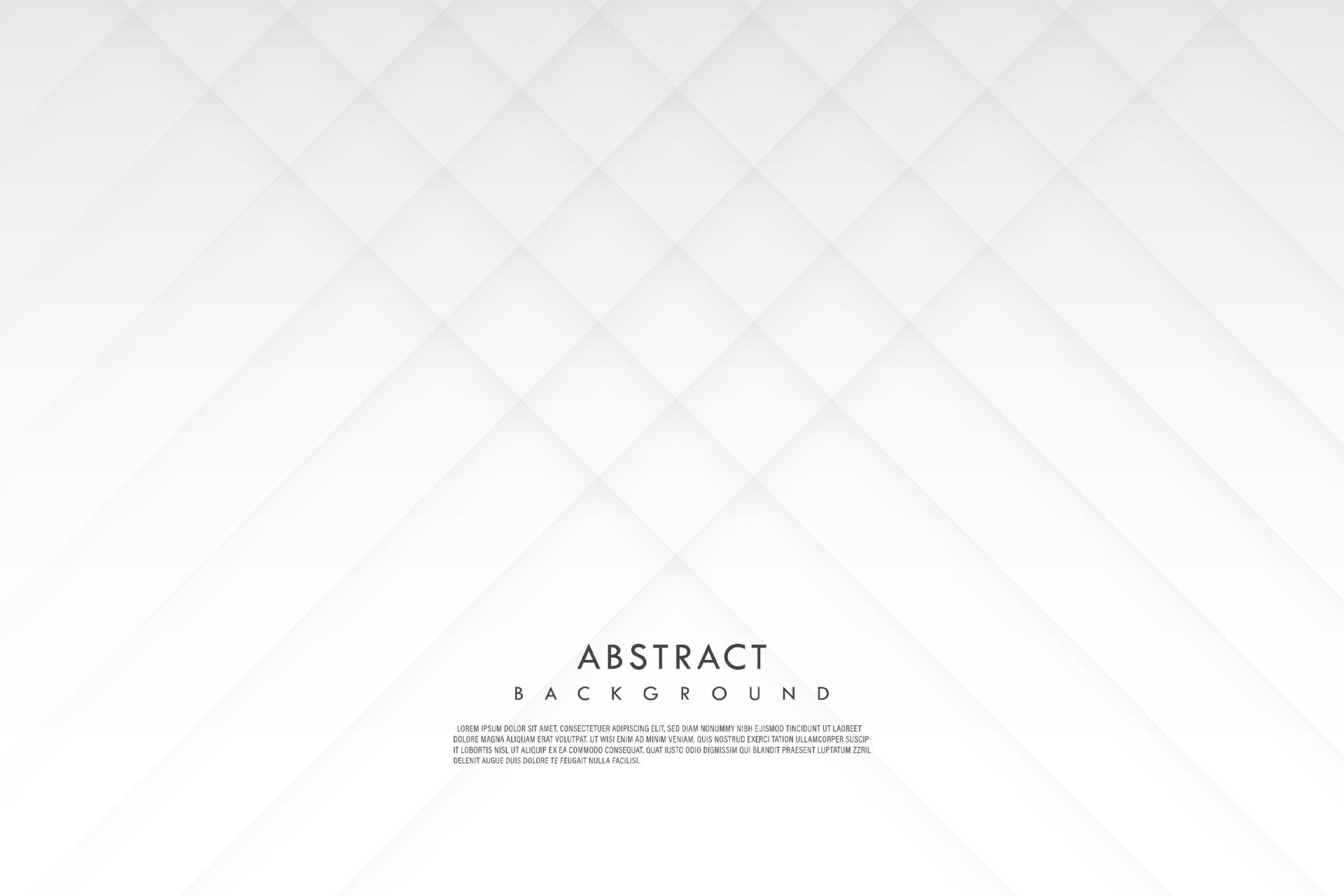 Wallpaper #wmeBEpMBSpphPi3-FPu-286 Vector Square Abstract White Gradient with Light and Shadow Background