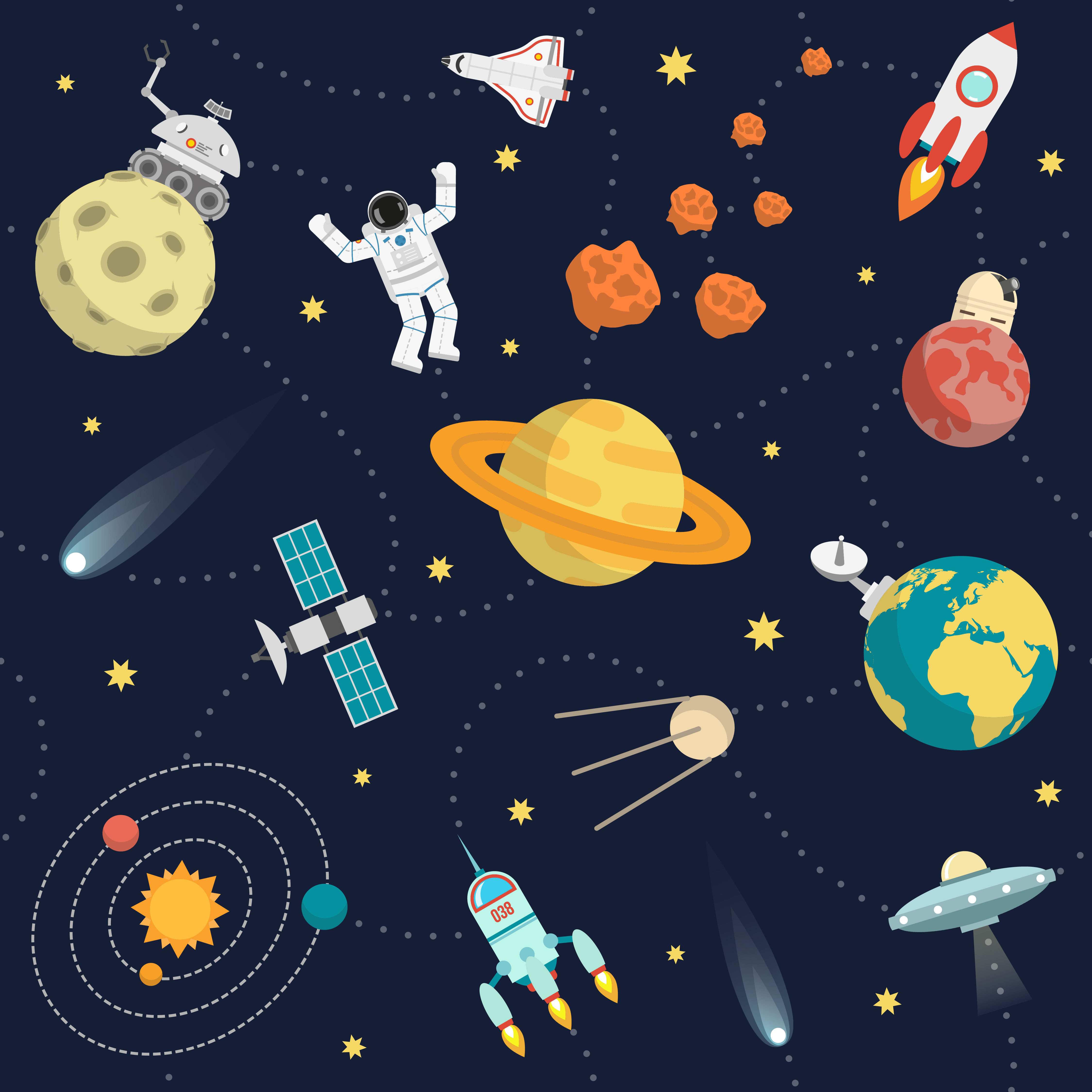 Wallpaper #CGc6B5MBSpphPi3-I8U616 Space Background Flat 466484 Vector Art at Vecteezy