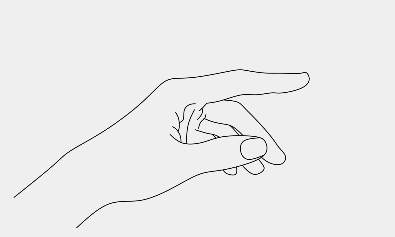 Wallpaper #AGcI75IBSpphPi3-VmDL176 Hand Pointing Finger Minimal Line Art Style Hope Try to Reach or