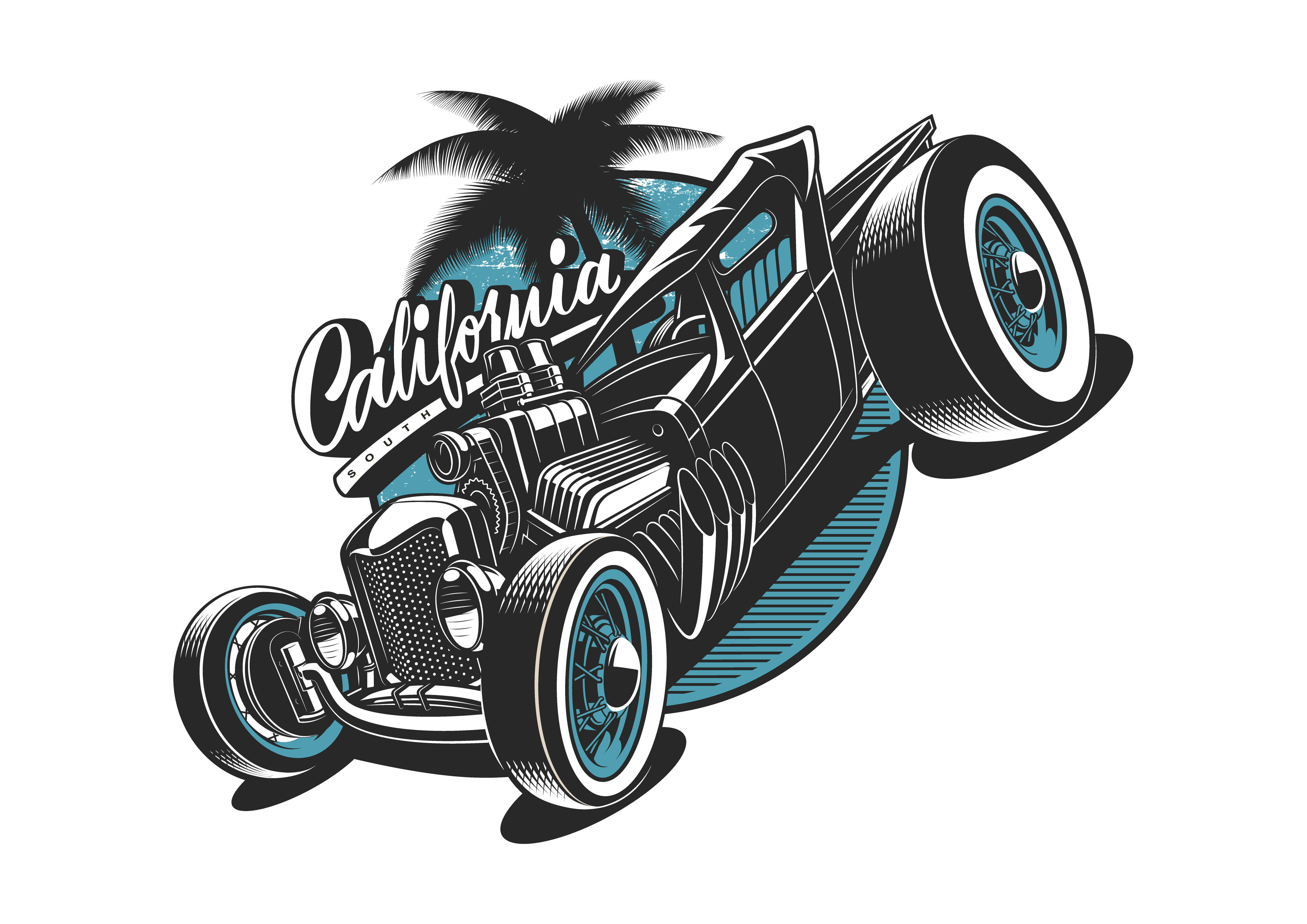 Wallpaper #Y-qvVpMBlwTYPL18qRCJ63 Hot Rod Vector Illustration 536466 Vector Art at Vecteezy