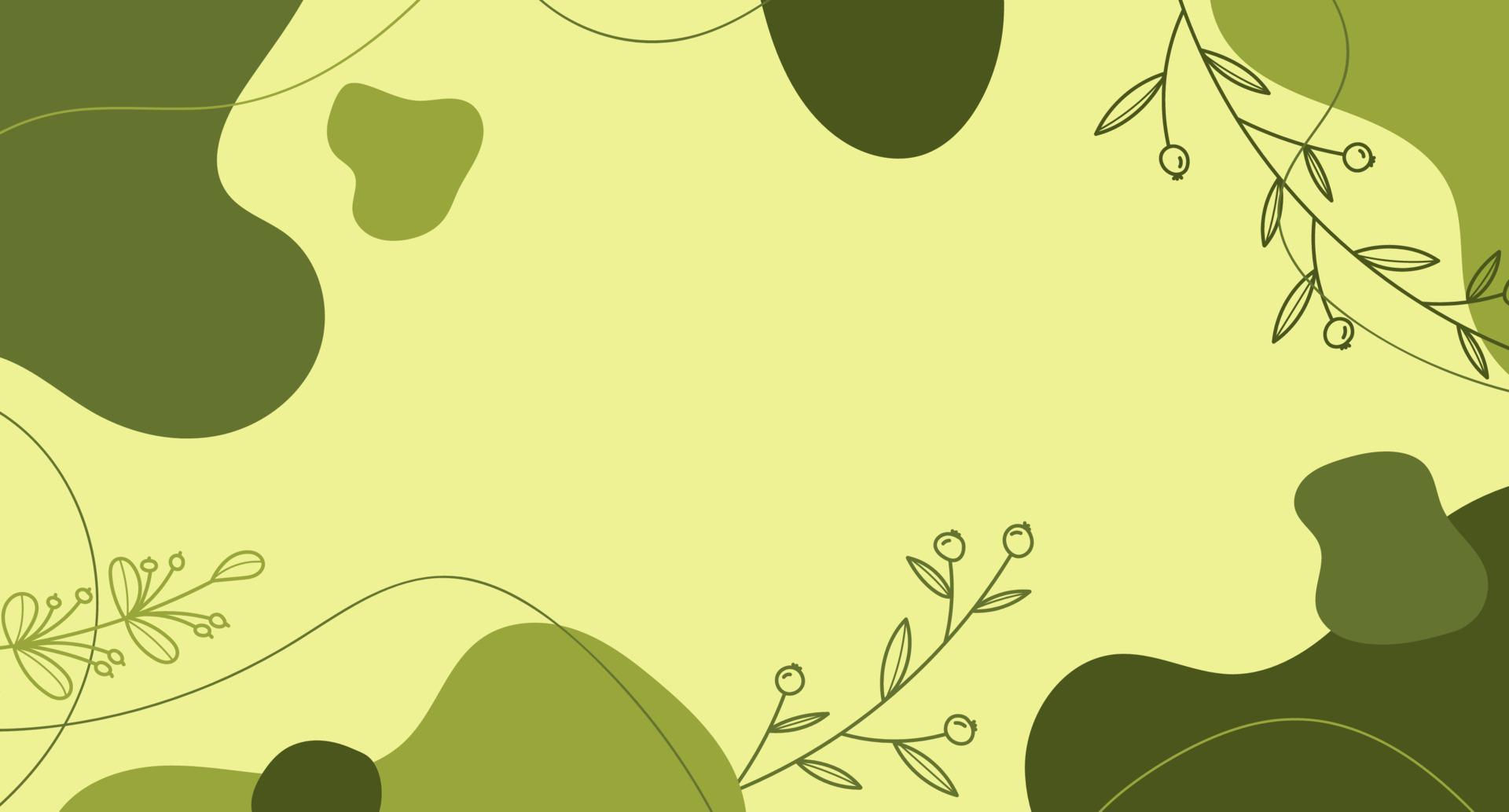 Wallpaper #42fKEZMBSpphPi3-_fja242 Minimalist Abstract Nature Art Shapes Background Pastel Color Doodle
