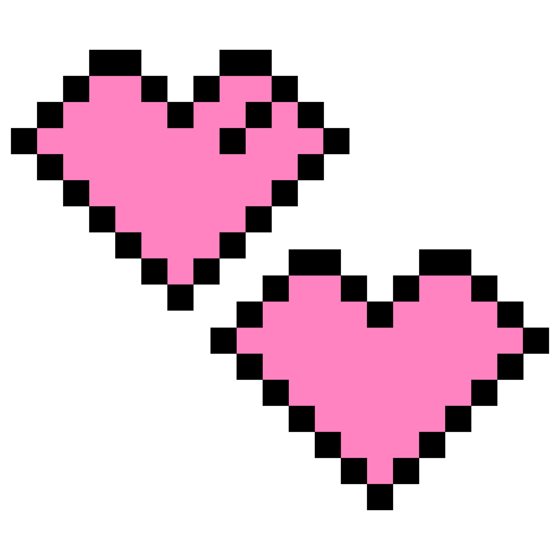 Wallpaper #tGeU55IBSpphPi3-kjik259 Aesthetic 8 Bit Heart Love Logo Symbol 20672661 Png